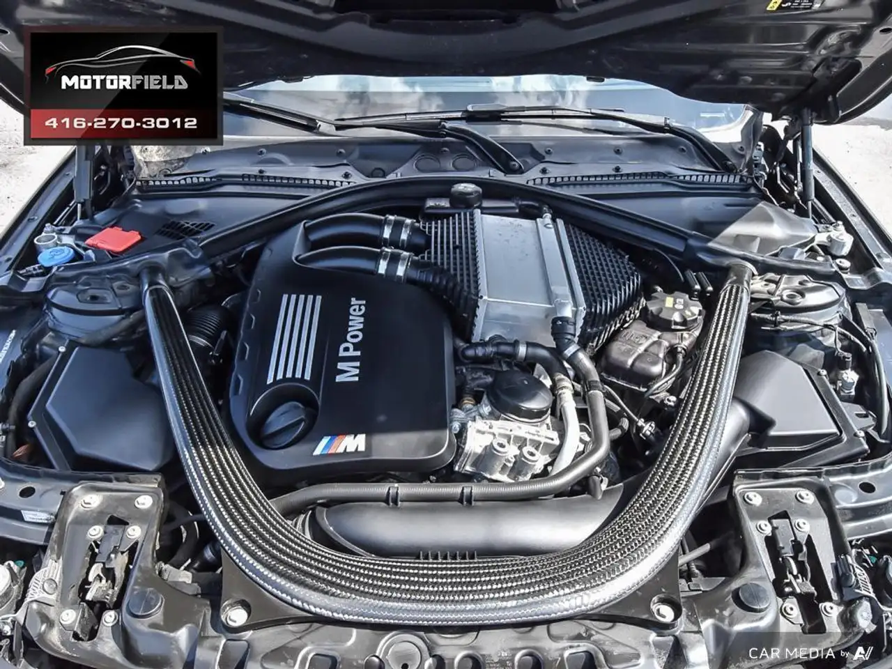 BMW M4 снимка BMW M4