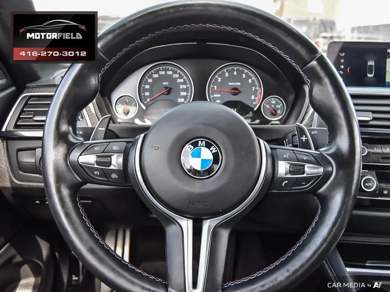 BMW M4 снимка BMW M4