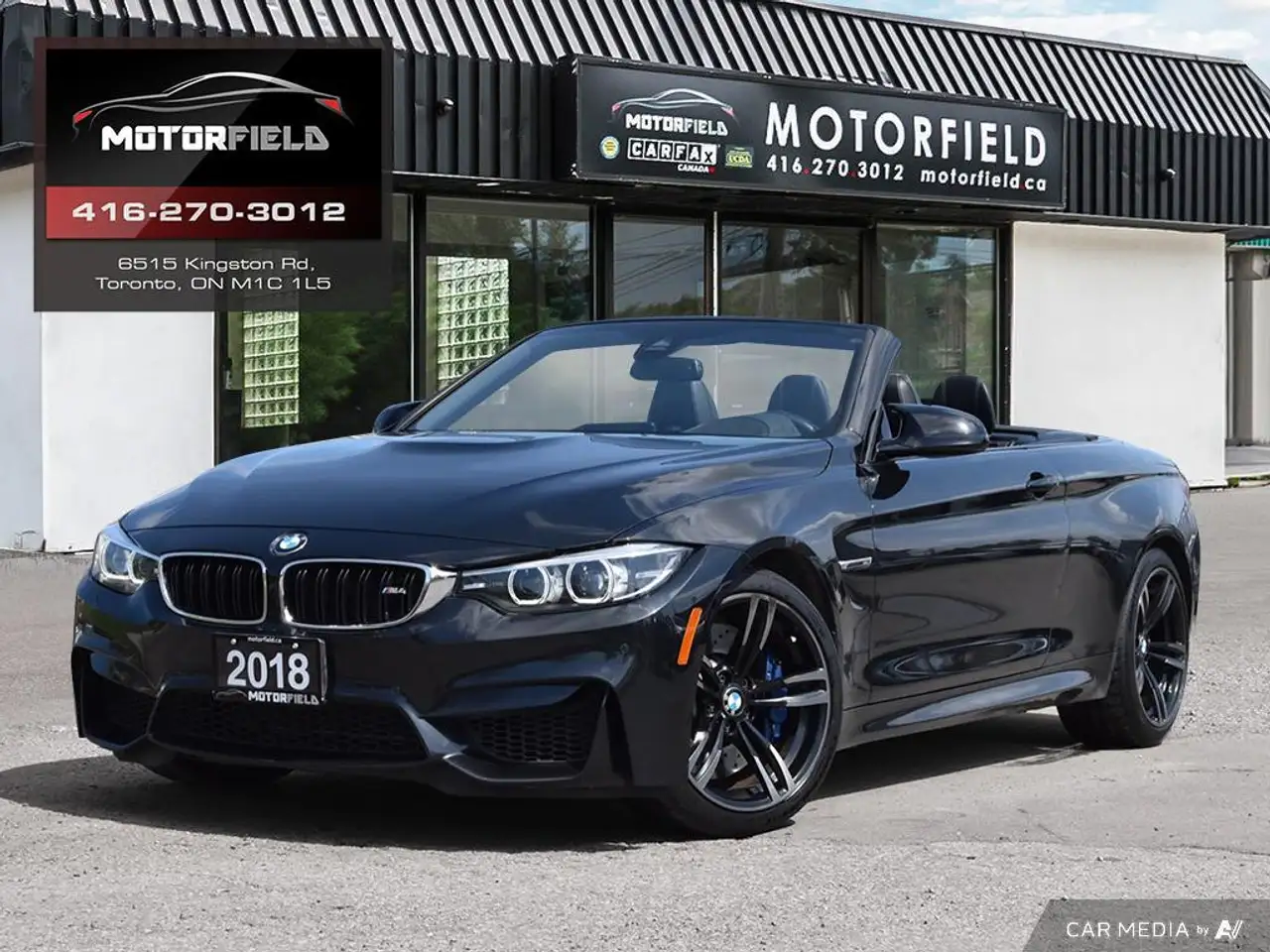 2018 BMW M4