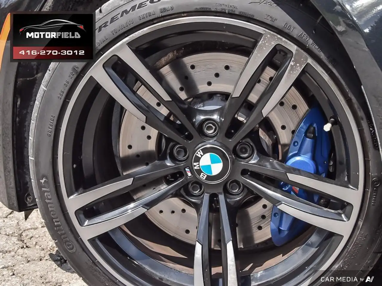 BMW M4 снимка BMW M4