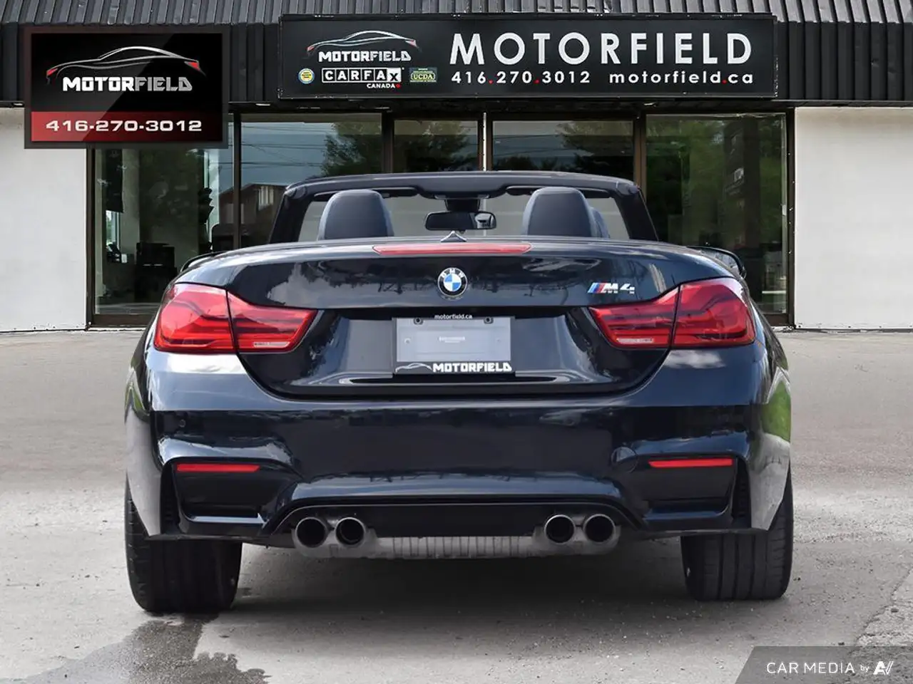 BMW M4 снимка BMW M4
