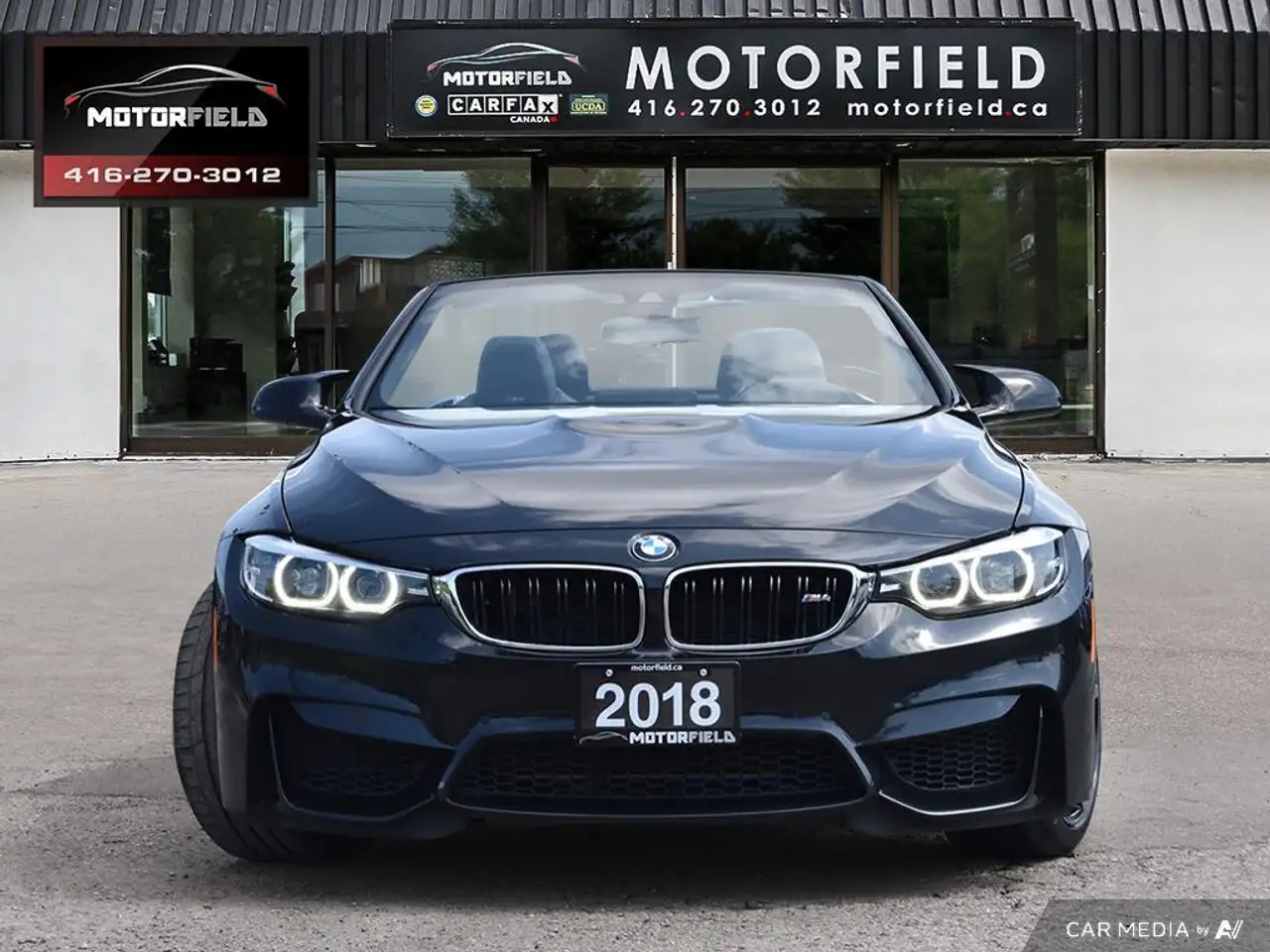 BMW M4 снимка BMW M4