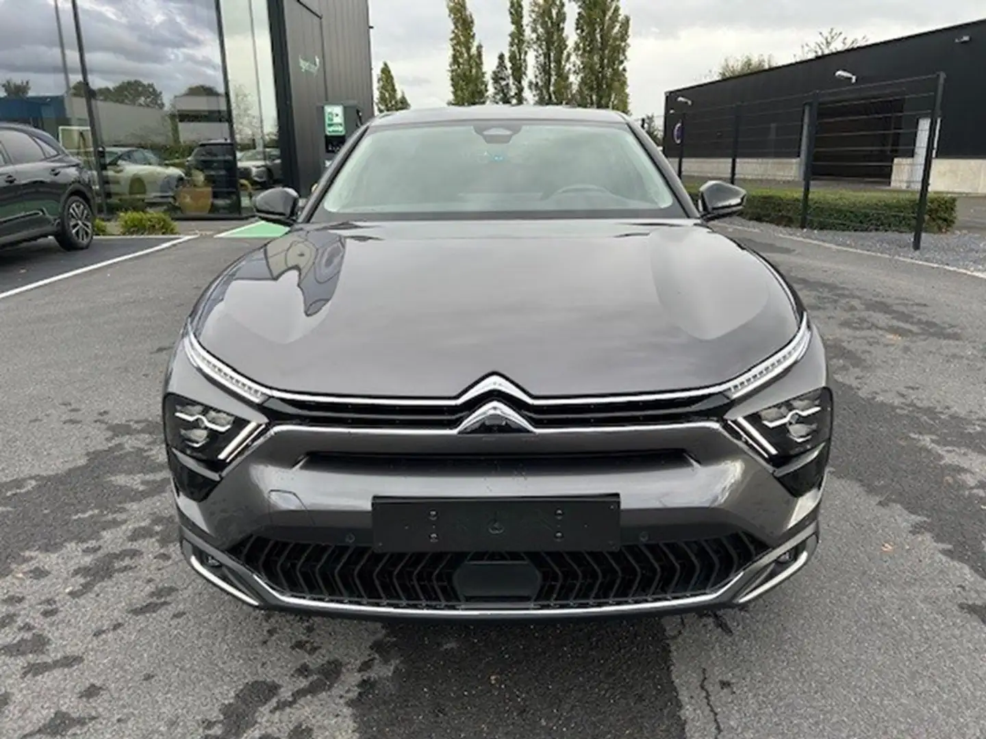 Citroen C5 X 1.6 Hybrid 224pk Shine Pack Gris - 2