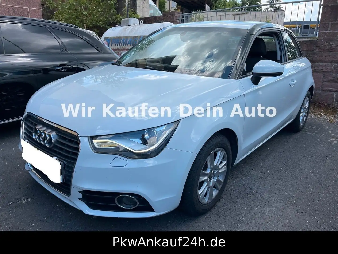 Audi A1 attraction*1Hand*TüvNeu*Garantie bis 12 Monat Blanc - 1