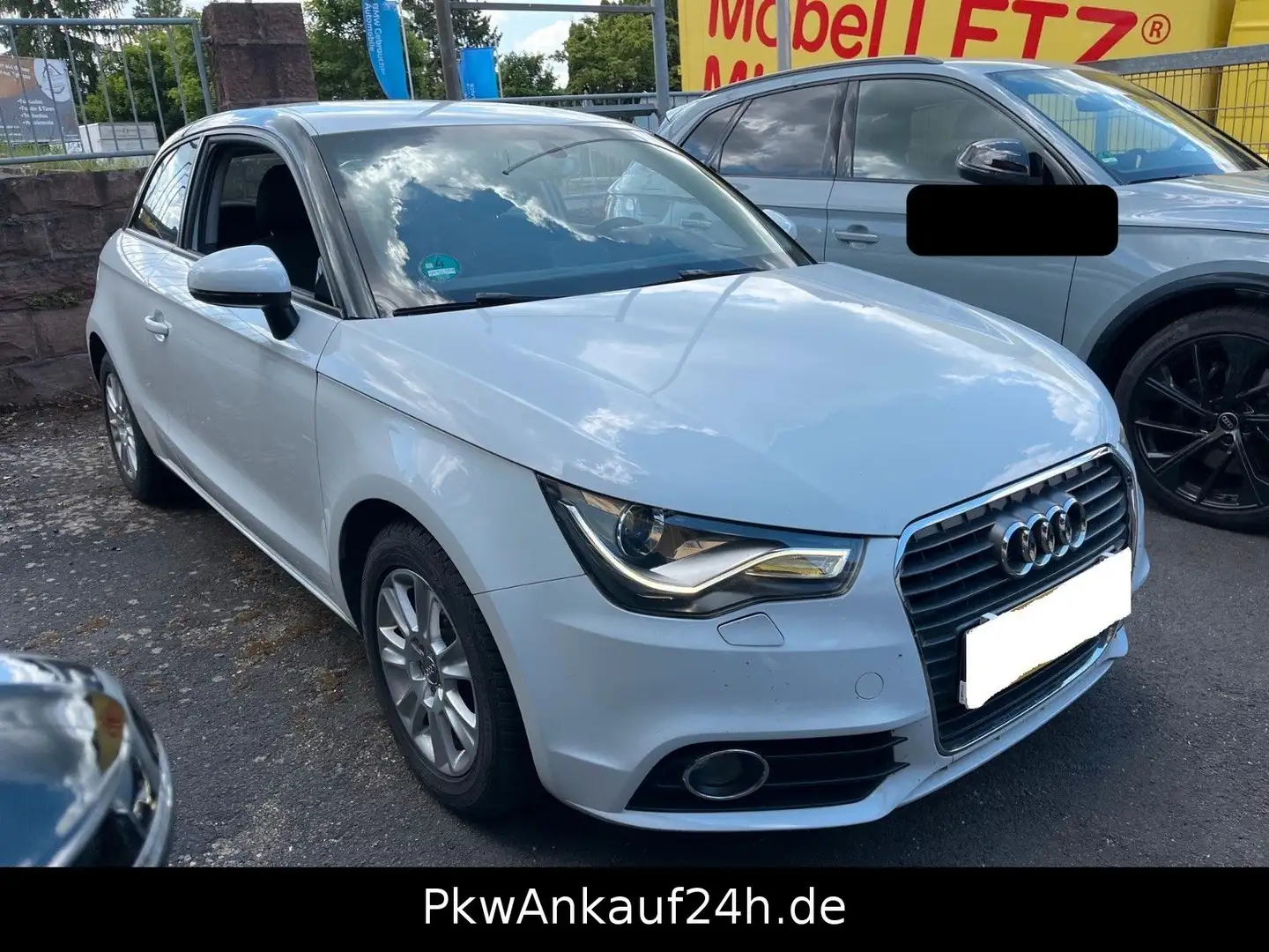 Audi A1 attraction*1Hand*TüvNeu*Garantie bis 12 Monat Blanc - 2
