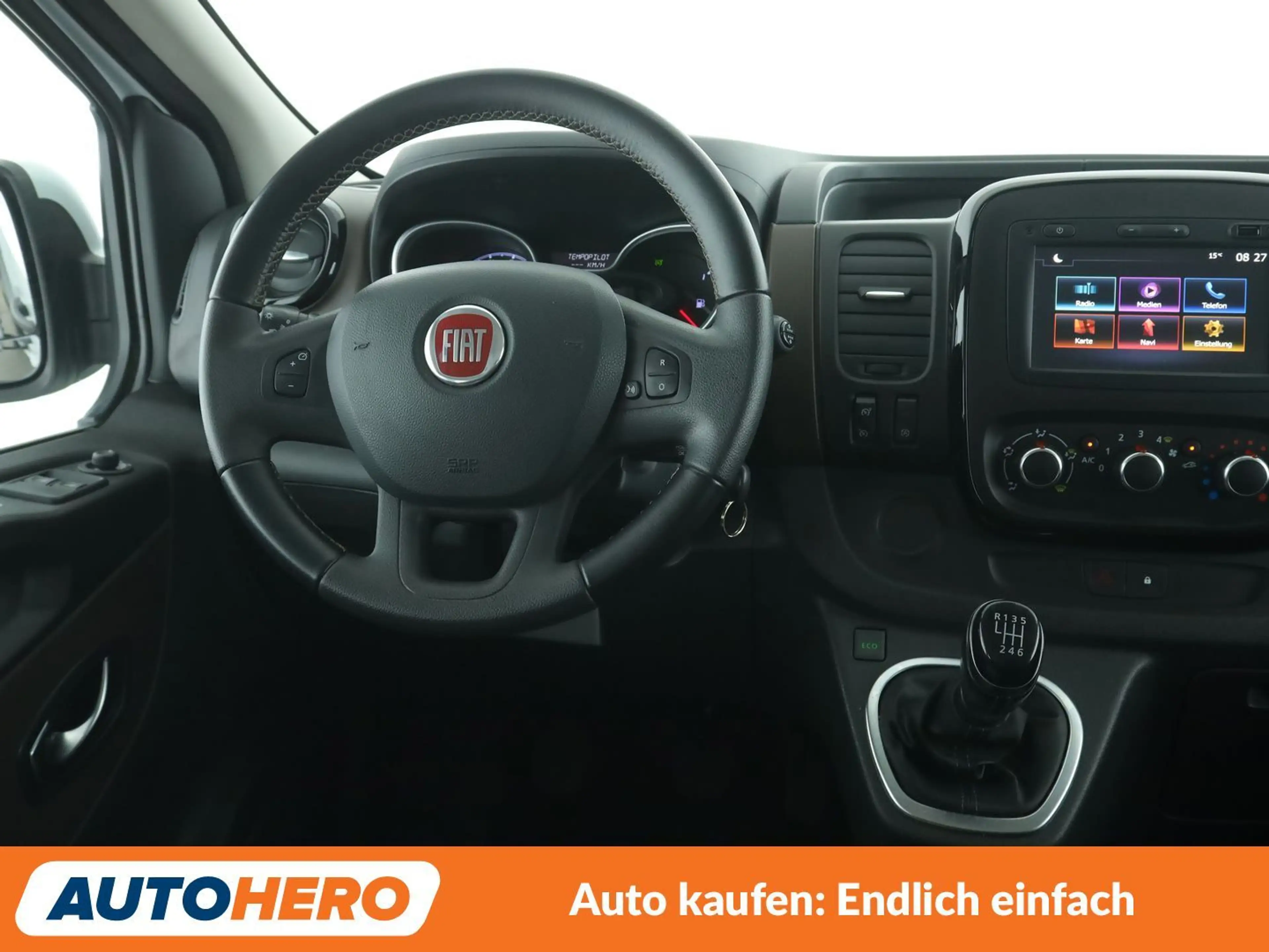 Fiat Talento 2.0 TwinTurbo Diesel Ecojet L2H1 1,2t Family*NAVI* — photo 13