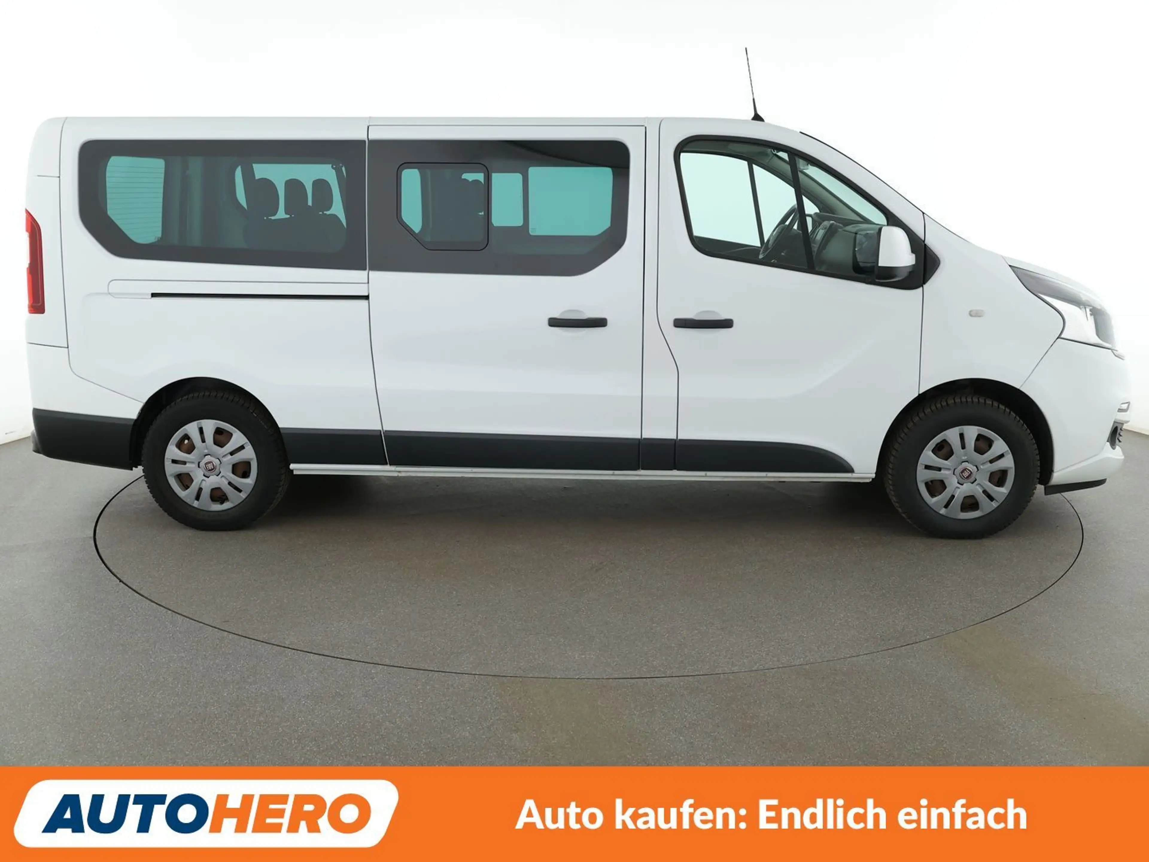 Fiat Talento 2.0 TwinTurbo Diesel Ecojet L2H1 1,2t Family*NAVI* — photo 7