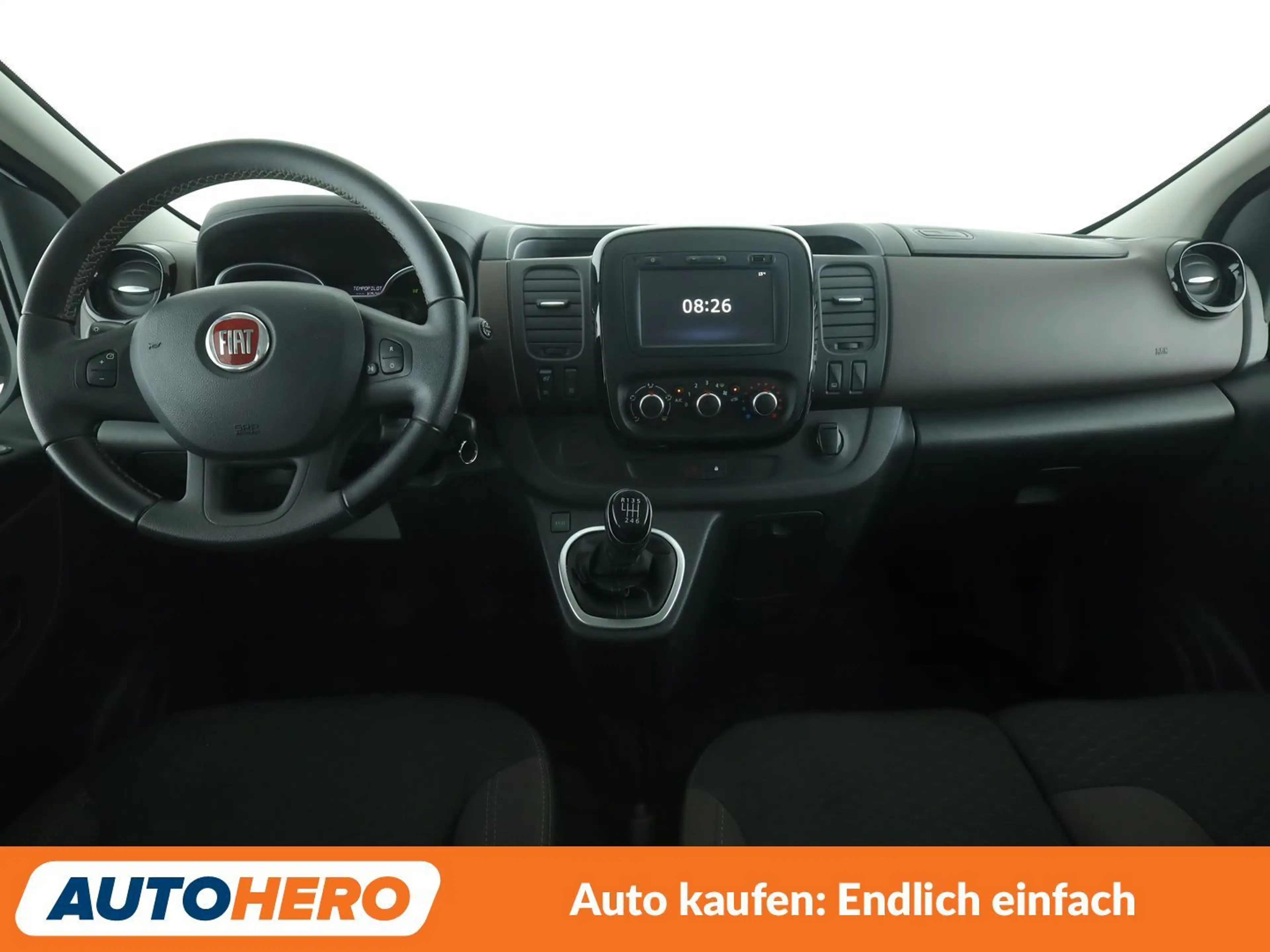 Fiat Talento 2.0 TwinTurbo Diesel Ecojet L2H1 1,2t Family*NAVI* — photo 12