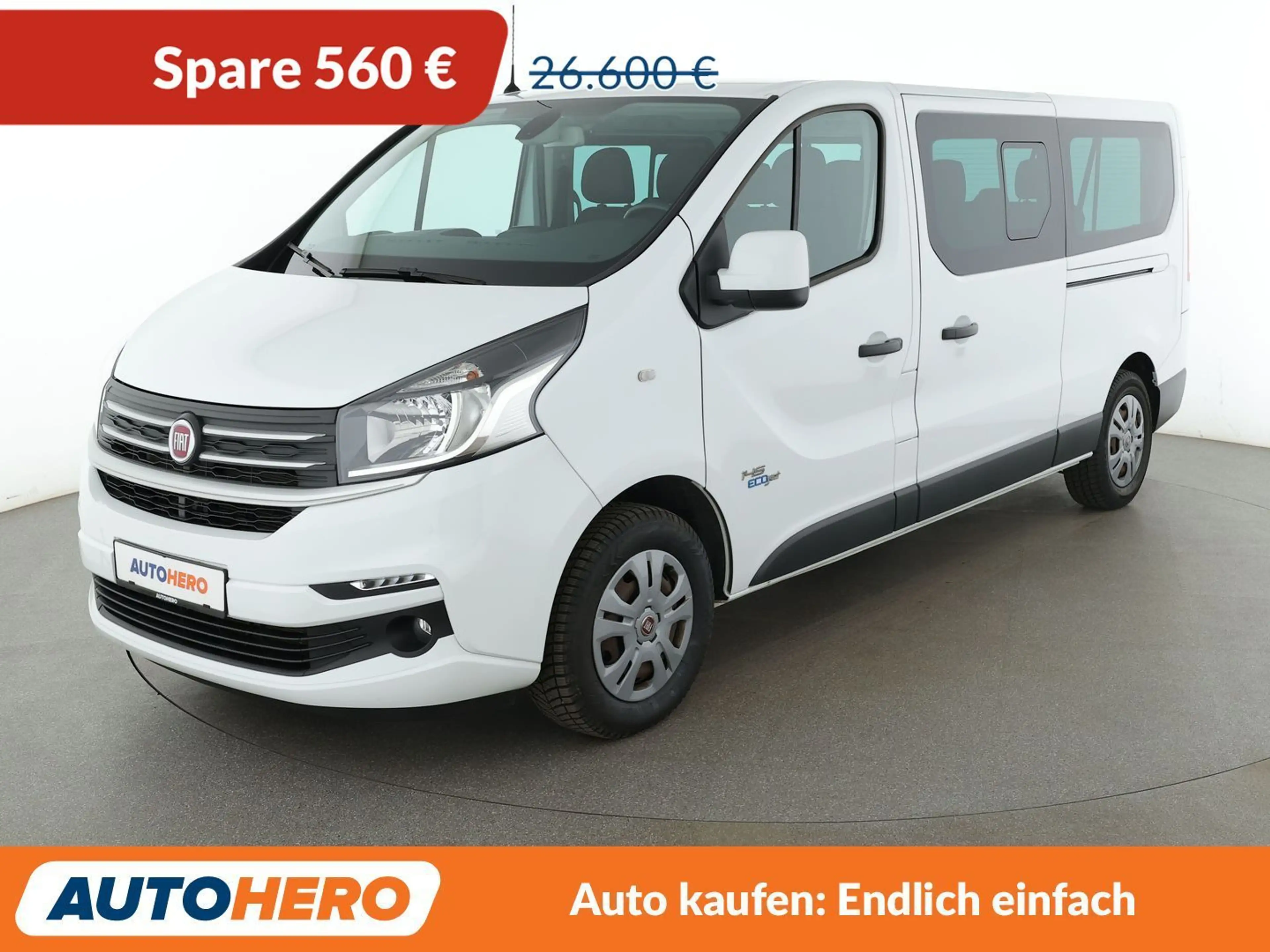 Fiat Talento 2.0 TwinTurbo Diesel Ecojet L2H1 1,2t Family*NAVI*