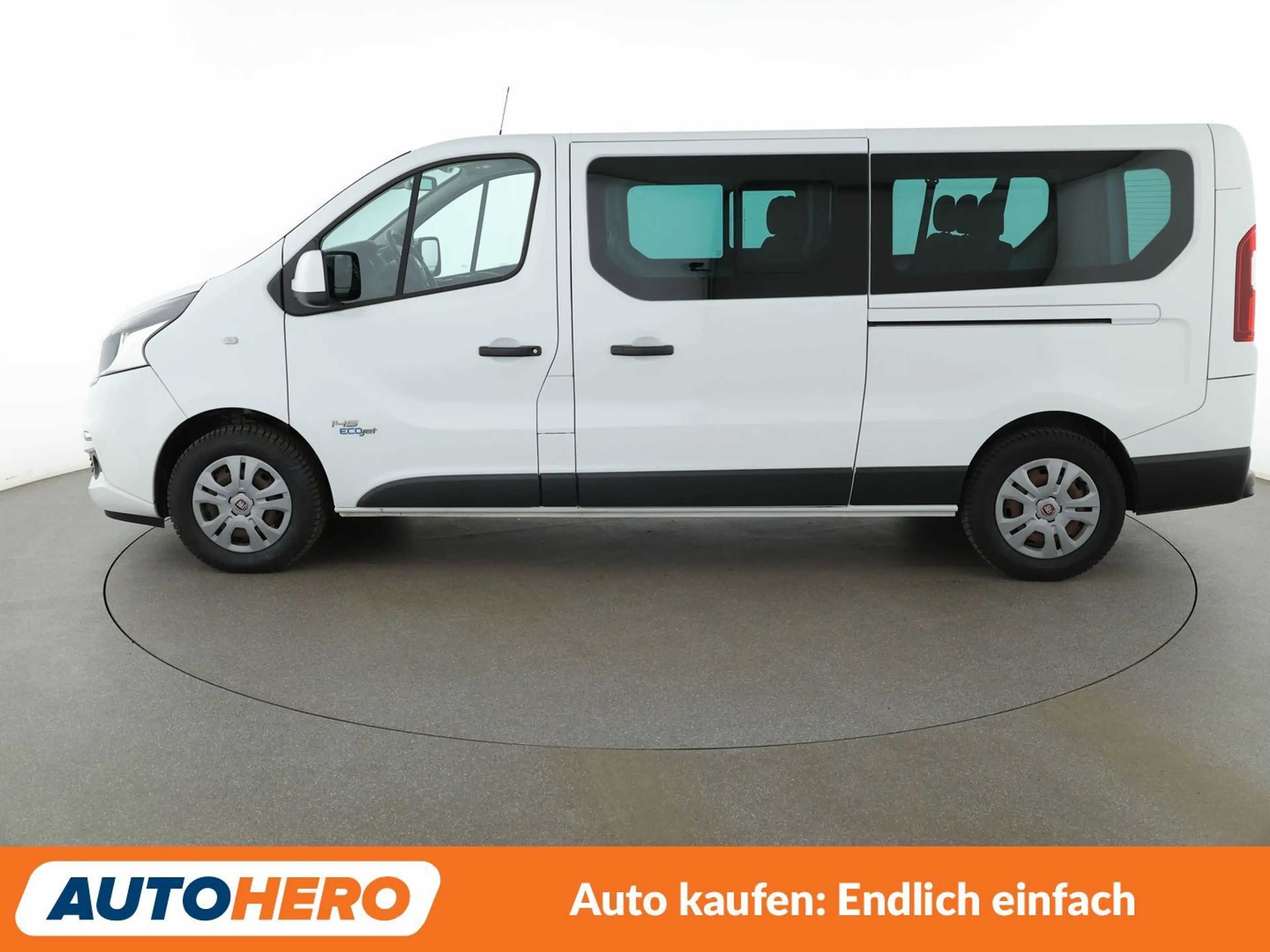 Fiat Talento 2.0 TwinTurbo Diesel Ecojet L2H1 1,2t Family*NAVI* — photo 3