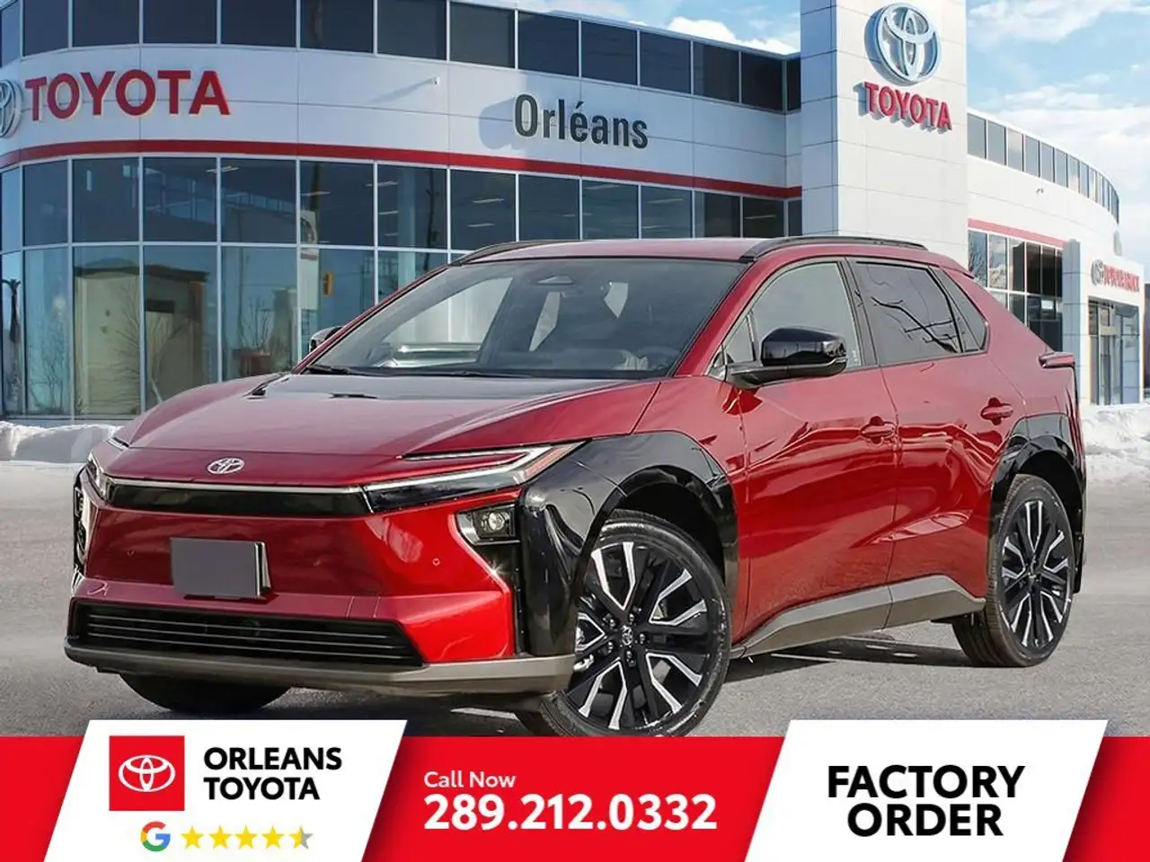 2026 Toyota bZ