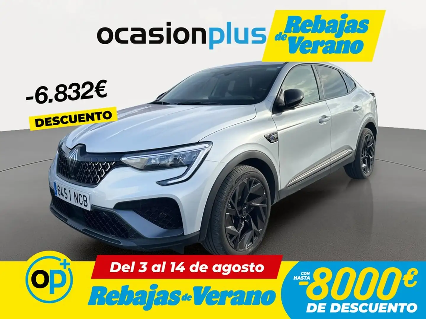 Renault Arkana 1.6 E-Tech Esprit Alpine 105kW Blanco - 1