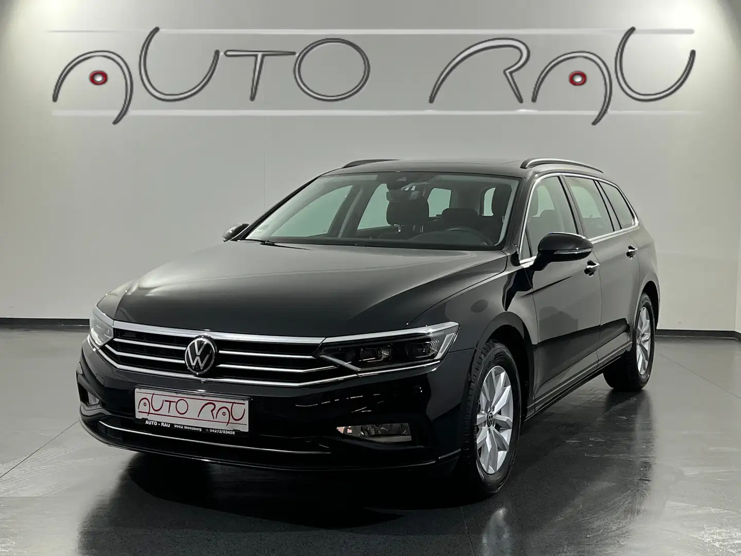 Volkswagen Passat Variant 2.0 TDI SCR Business *IQ.LIGHT*AHK*ACC* Negro - 1