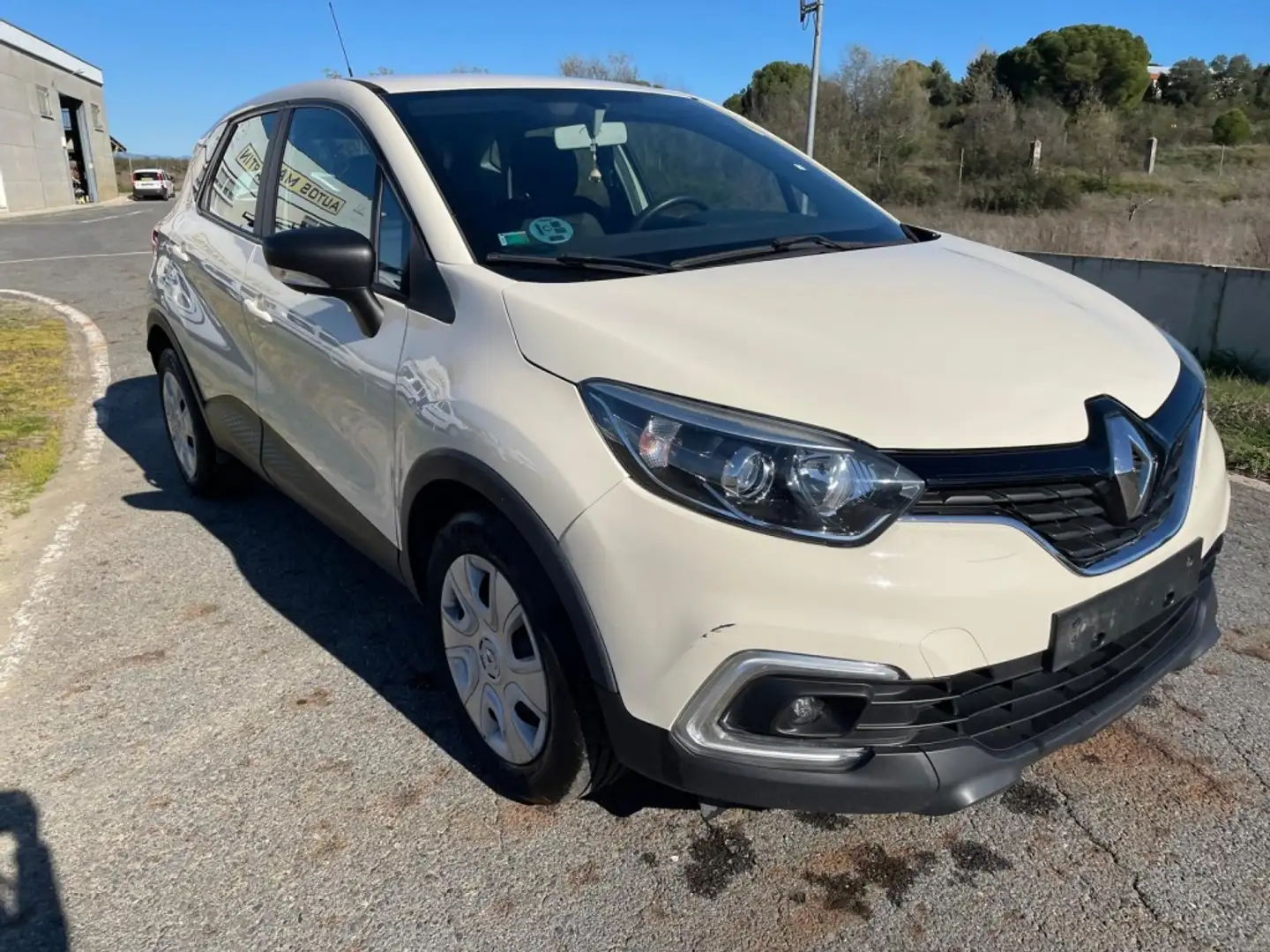 Renault Captur 1.5dCi Energy eco2 Life 66kW Beige - 1