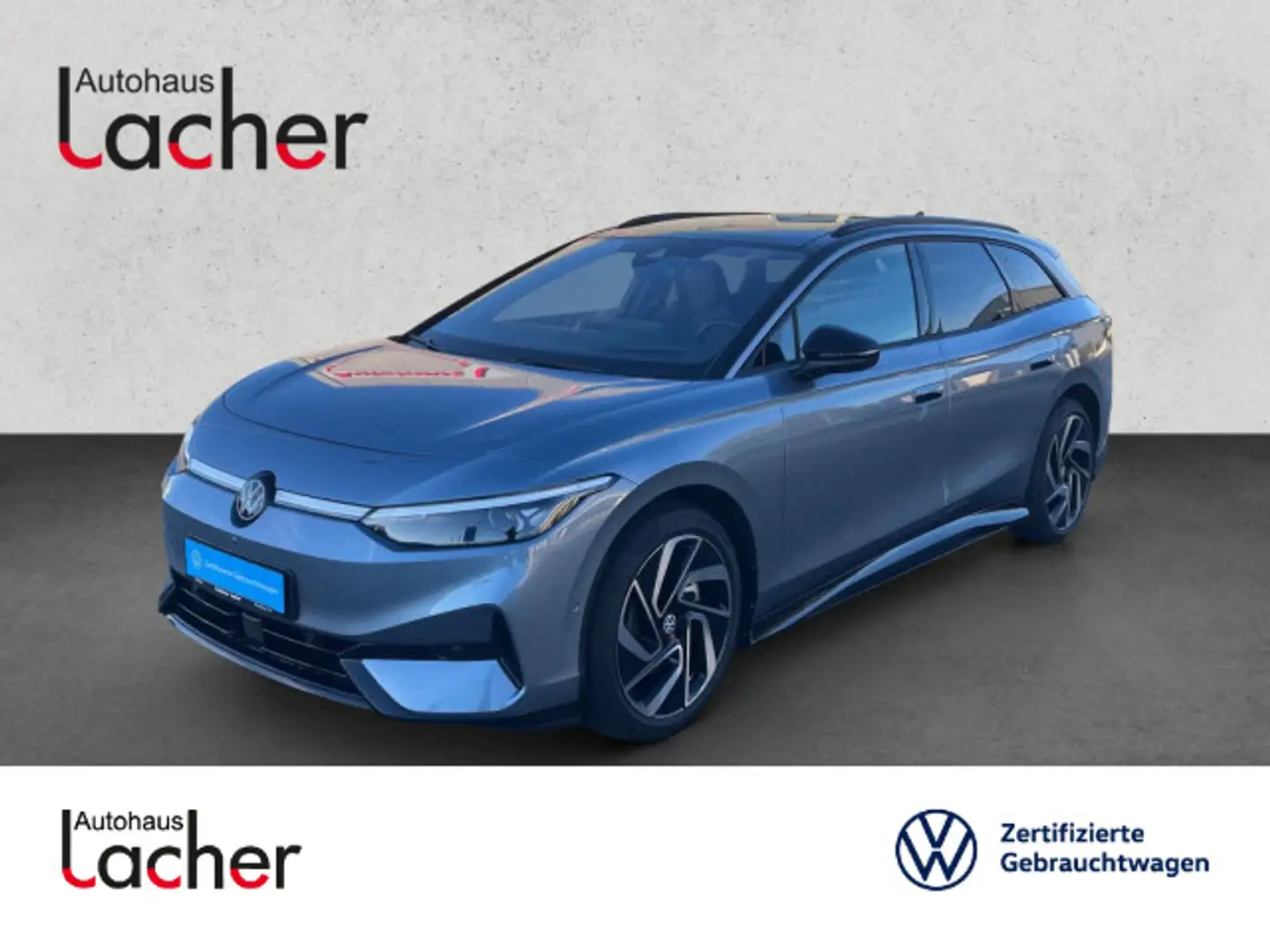 Volkswagen ID.7 Tourer Pro 210kW Bleu - 1