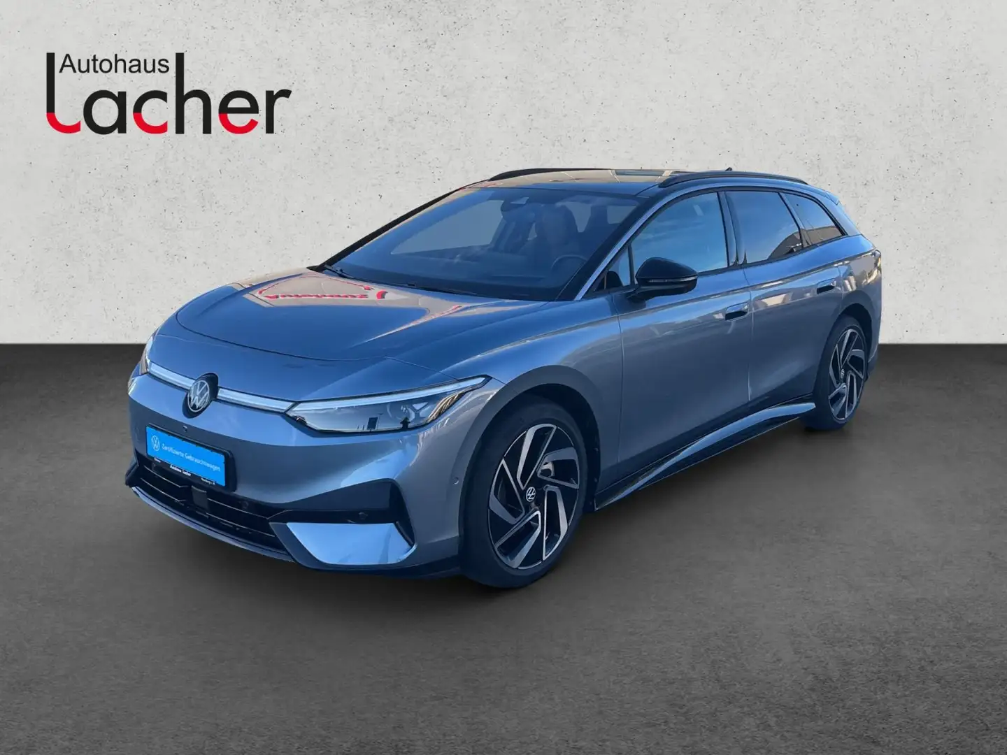 Volkswagen ID.7 Tourer Pro 210kW Bleu - 2