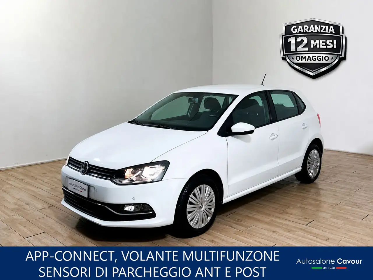 Volkswagen Polo Polo 5p 1.0 mpi Comfortline 75cv — photo 1 of 15