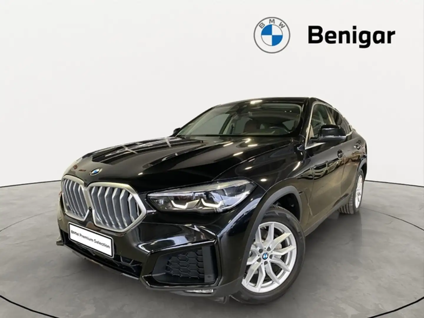 BMW X6 xDrive 30dA Negro - 1