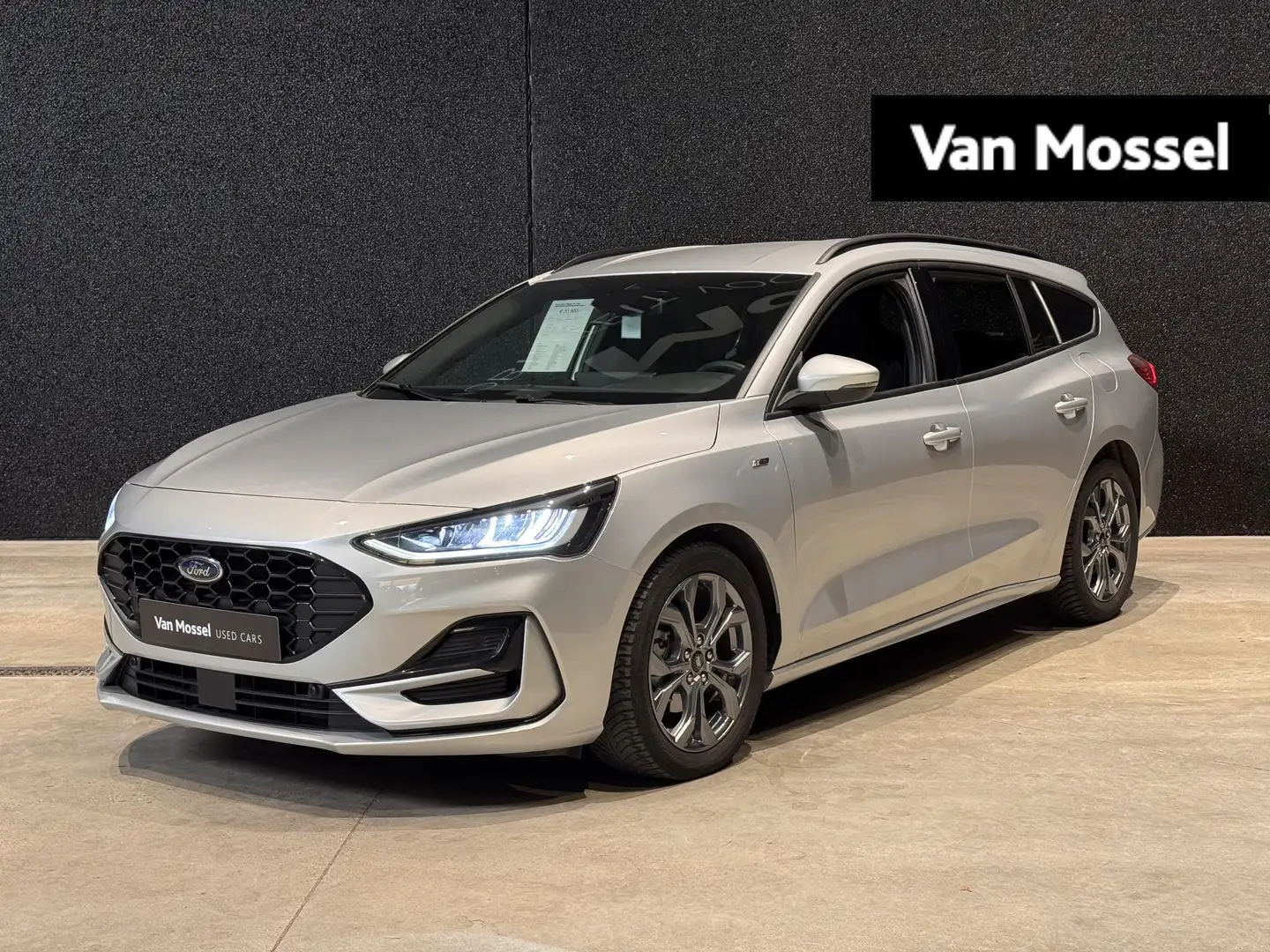 Ford Focus Clipper ST Line Style|Automaat||Camera|Carplay Argent - 1