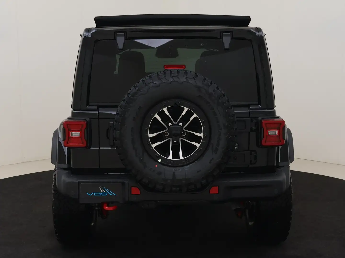 Jeep Wrangler Jeep Wrangler Rubicon X 3,6 V6 24V Fiskal Lkw Schwarz - 2