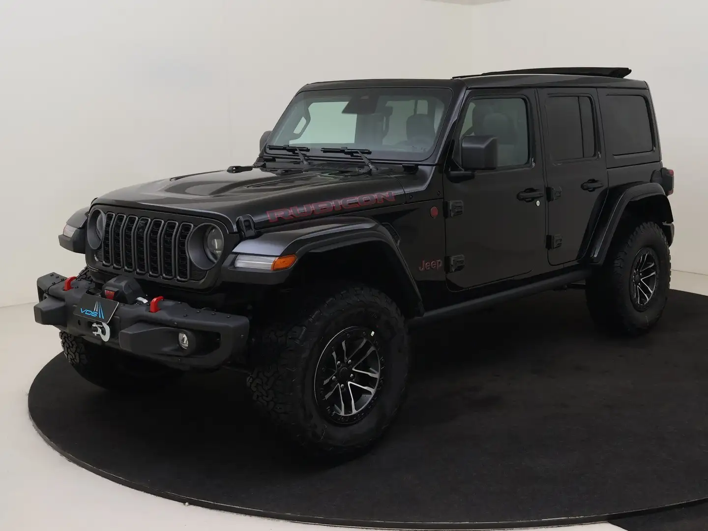 Jeep Wrangler Jeep Wrangler Rubicon X 3,6 V6 24V Fiskal Lkw Schwarz - 1