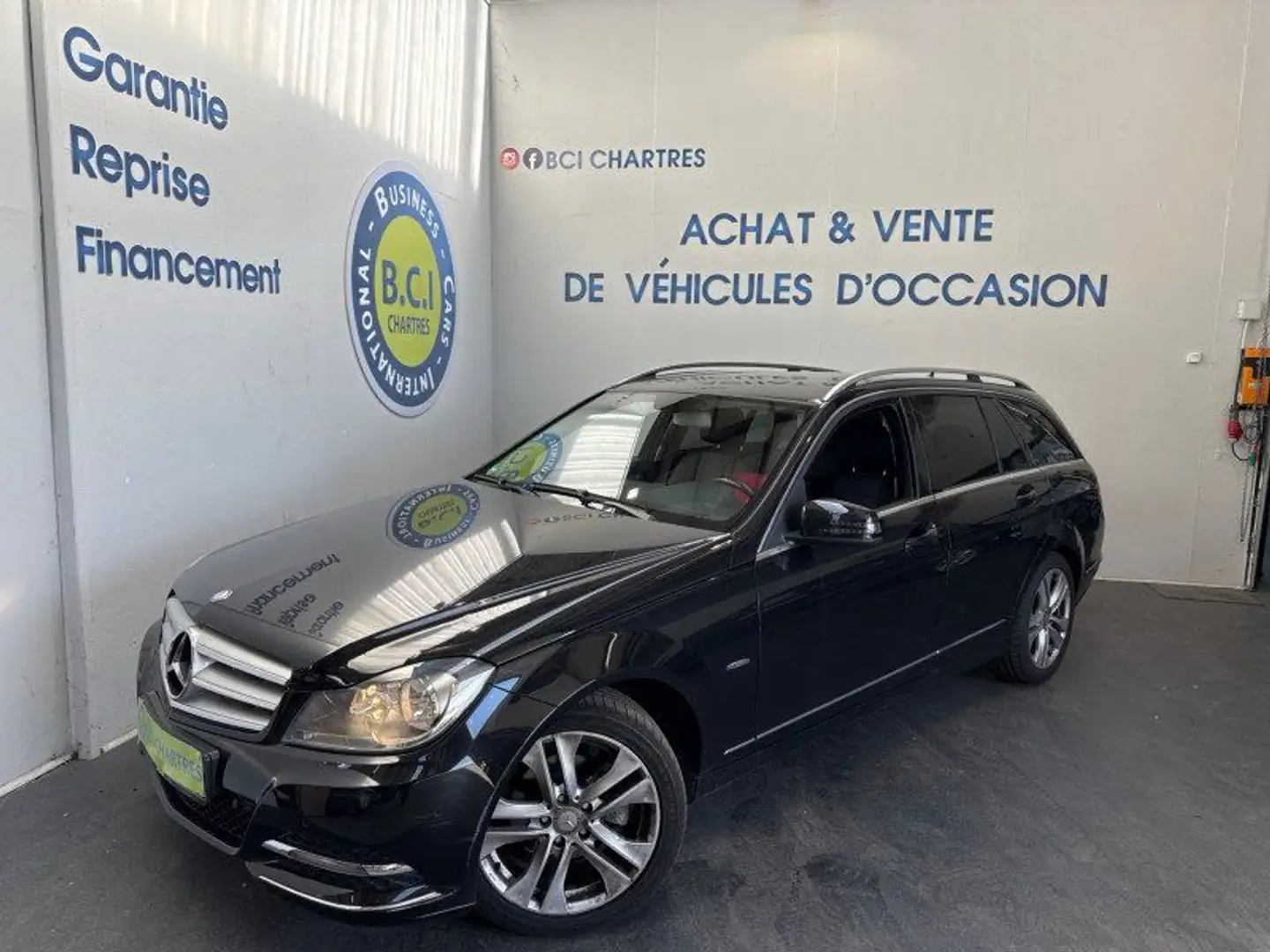 Mercedes-Benz C 180 BREAK 180 CDI AVANTGARDE Noir - 1