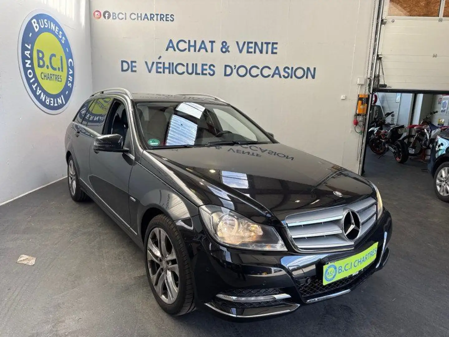 Mercedes-Benz C 180 BREAK 180 CDI AVANTGARDE Noir - 2