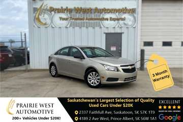 2011 Chevrolet Cruze LS