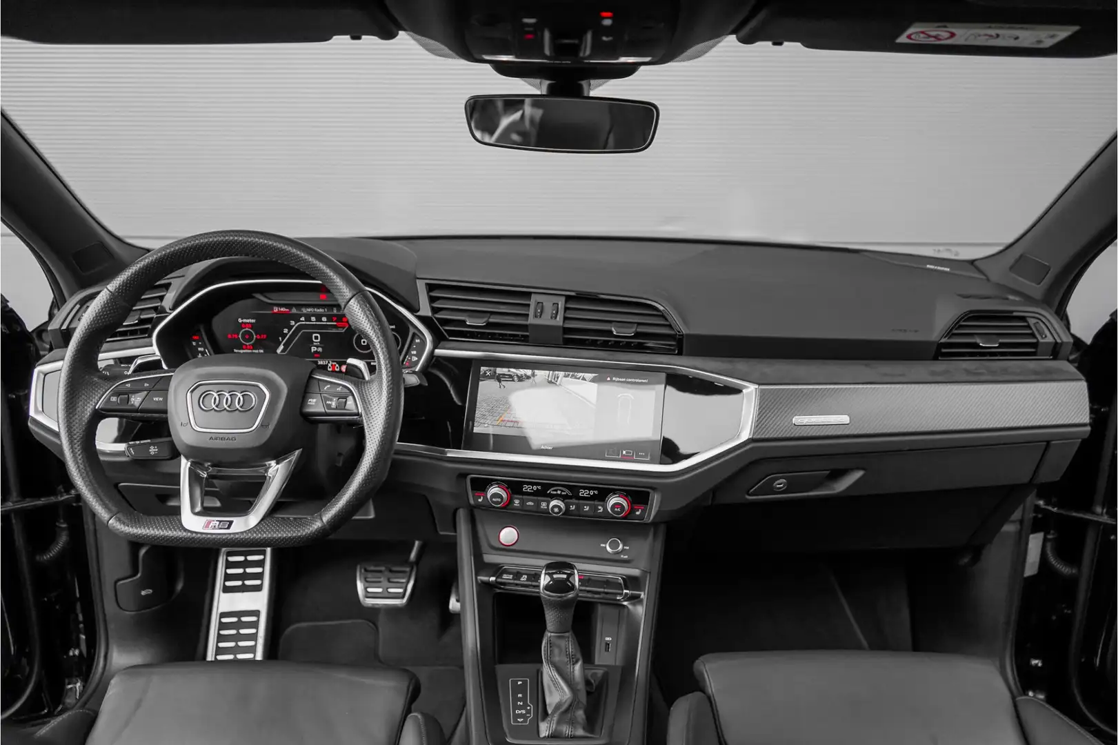 Audi RS Q3 Sportback TFSI Pano B&O 21" Zwart Optiek Negro - 2