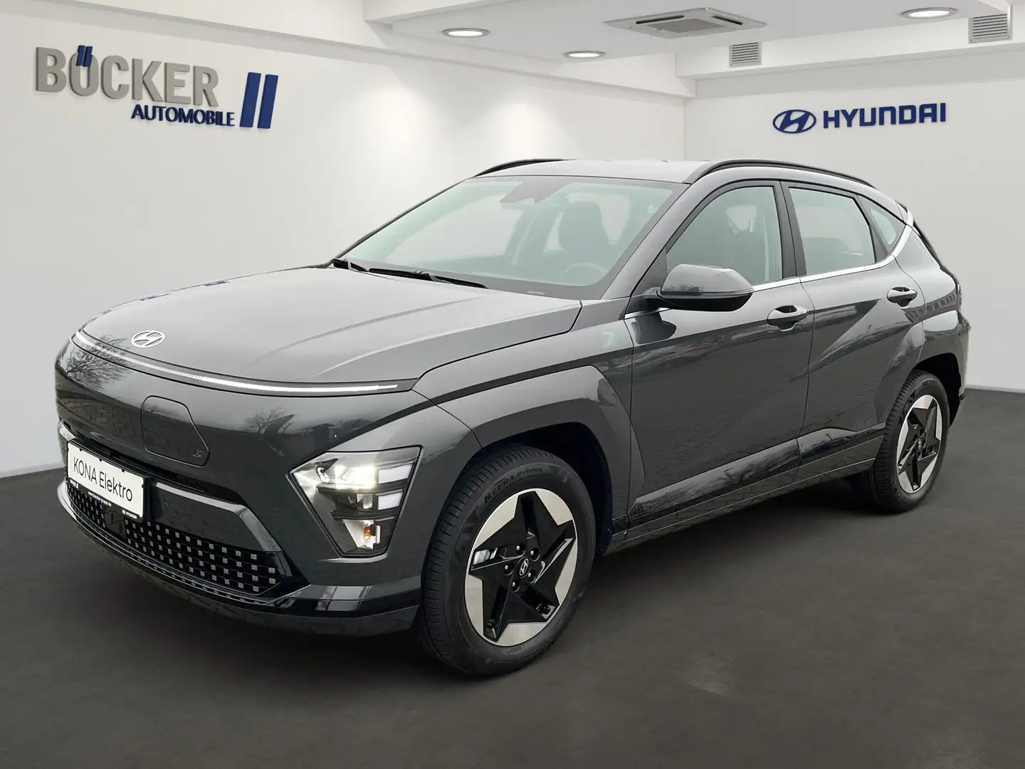 Hyundai KONA SX2 EV 48,4kWh MY25 Select Effizienz-Paket Gris - 1