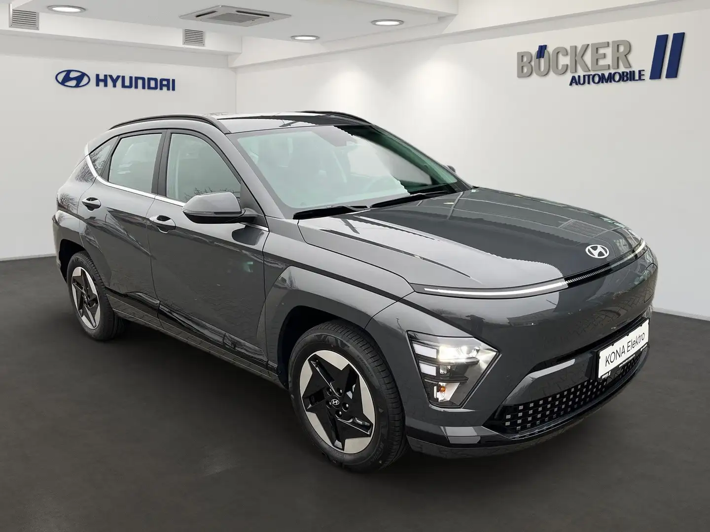 Hyundai KONA SX2 EV 48,4kWh MY25 Select Effizienz-Paket Gris - 2