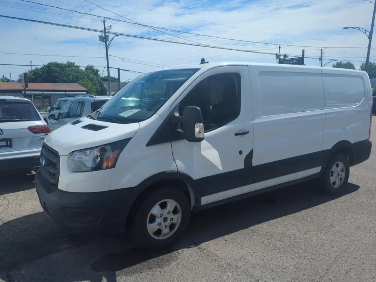 2020 Ford Transit Cargo Van