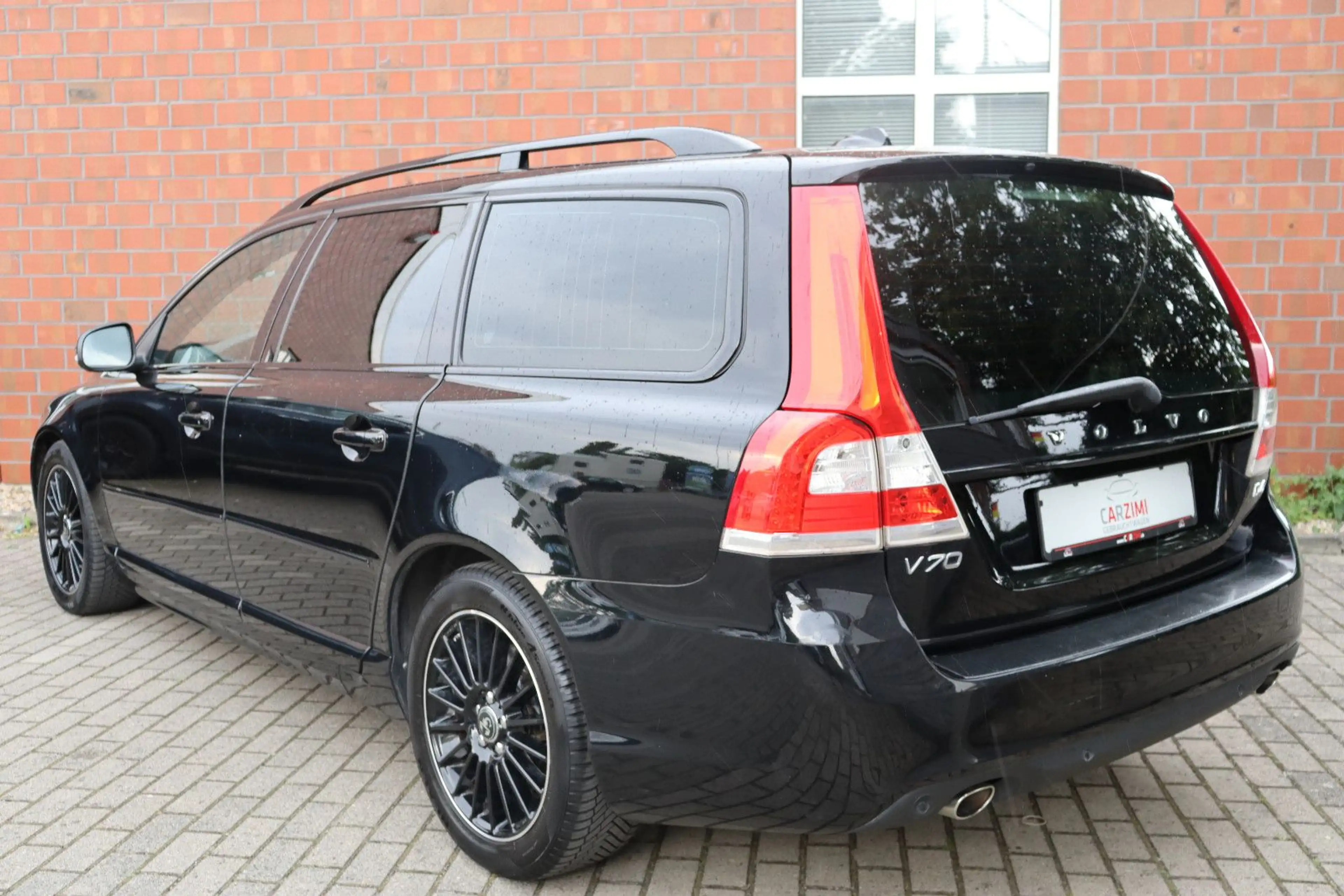 Volvo V70 Kombi 2.0 Linje Svart Aut. Leder Navi Xenon — photo 7