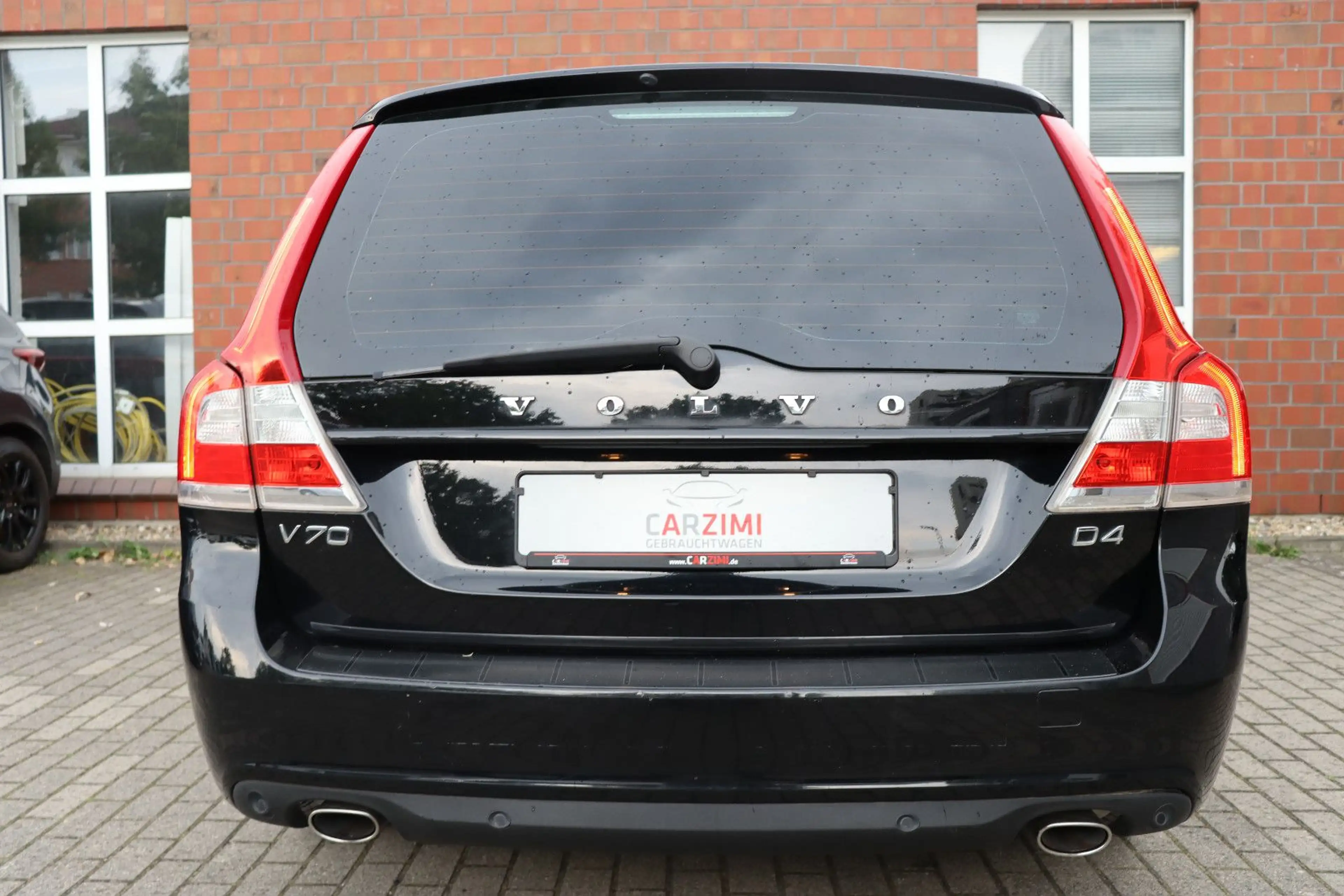 Volvo V70 Kombi 2.0 Linje Svart Aut. Leder Navi Xenon — photo 6