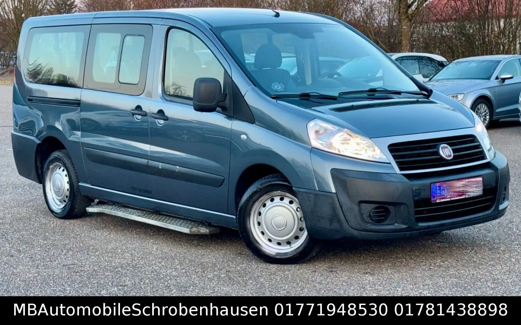 Fiat Scudo L2H1 130 Multijet Grau - 1