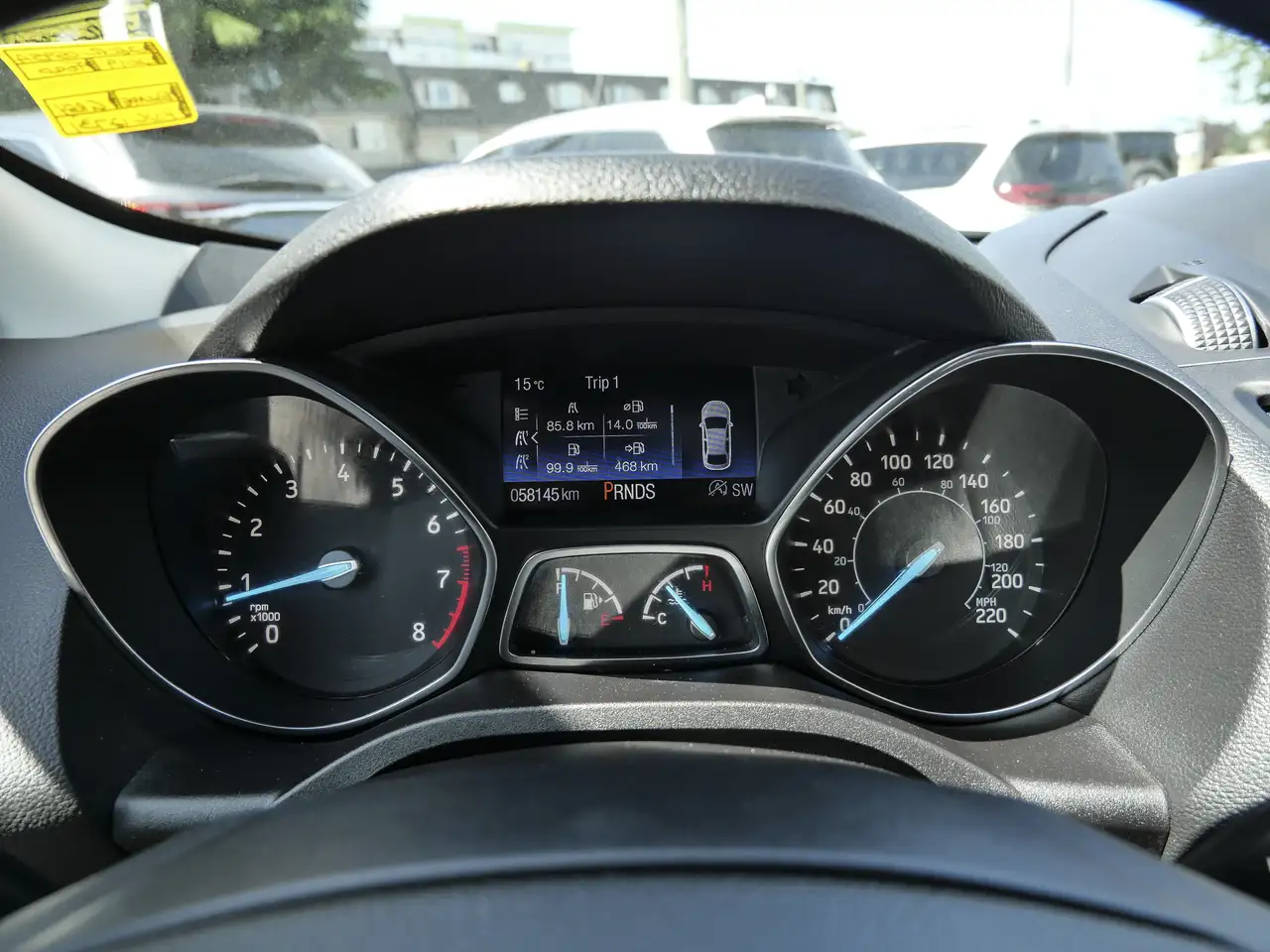 Ford Escape снимка Ford Escape
