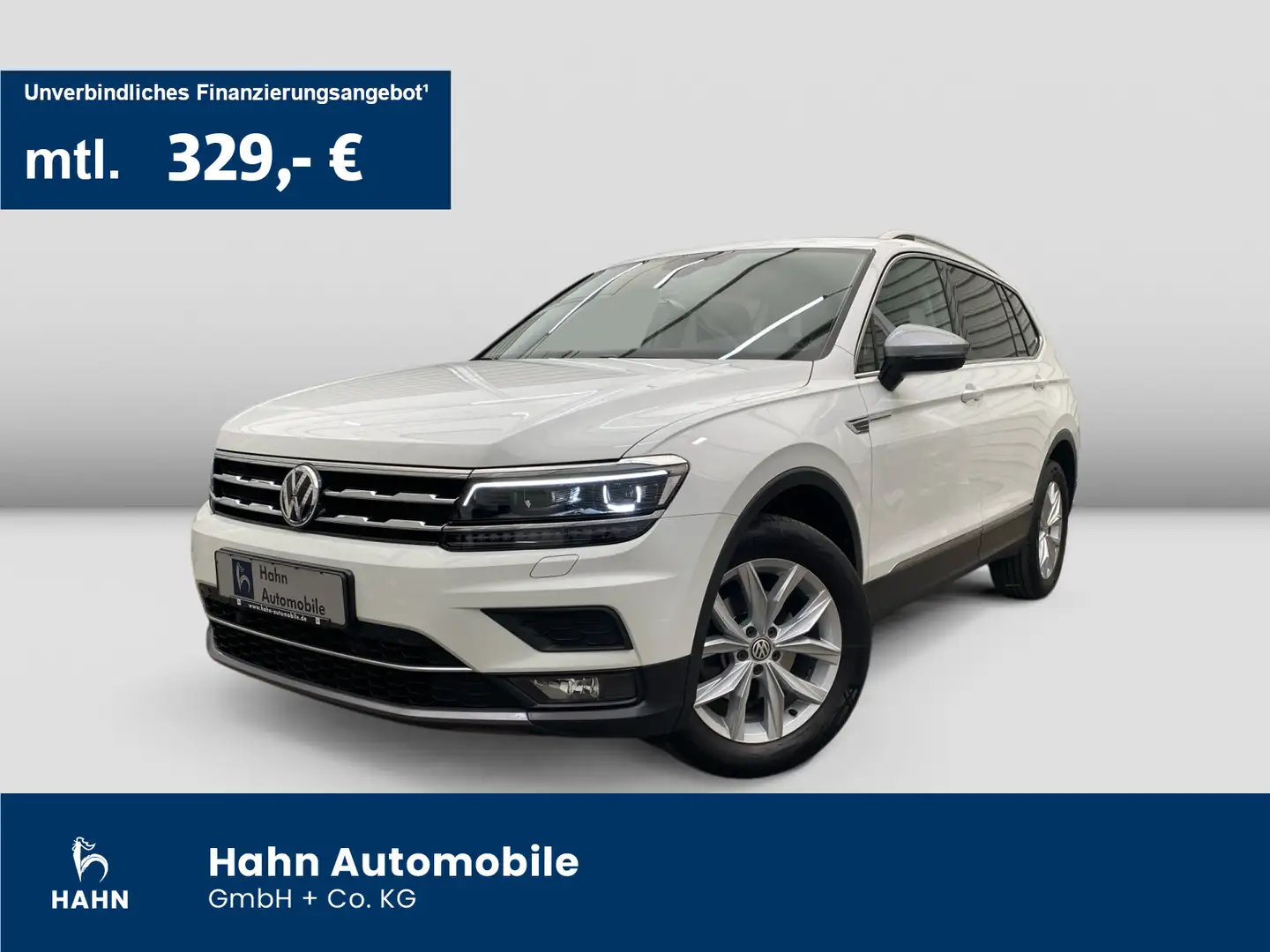 Volkswagen Tiguan Allspace 1.5TSI DSG Highline Navi ACC LED Bianco - 1