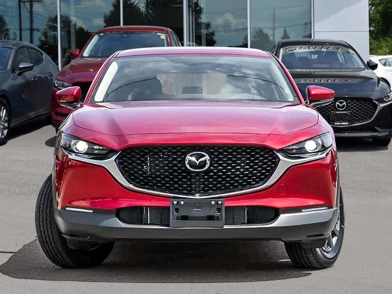 Mazda CX-30 снимка Mazda CX-30