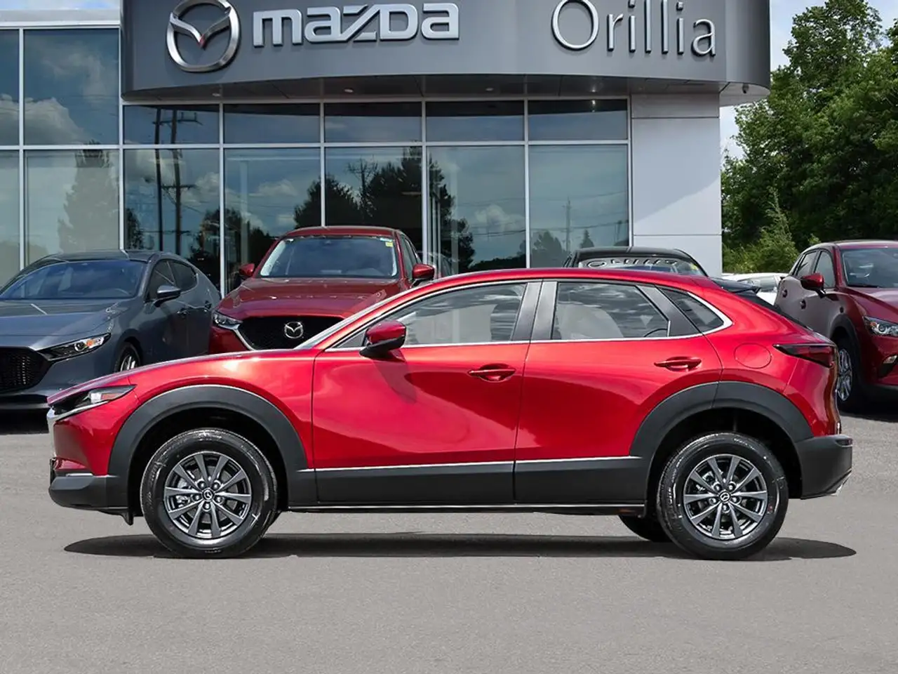 Mazda CX-30 снимка Mazda CX-30