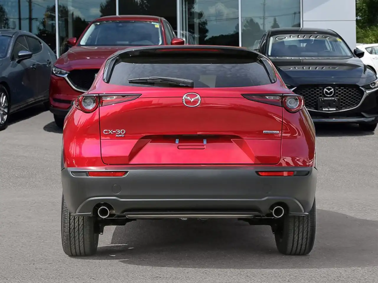 Mazda CX-30 снимка Mazda CX-30