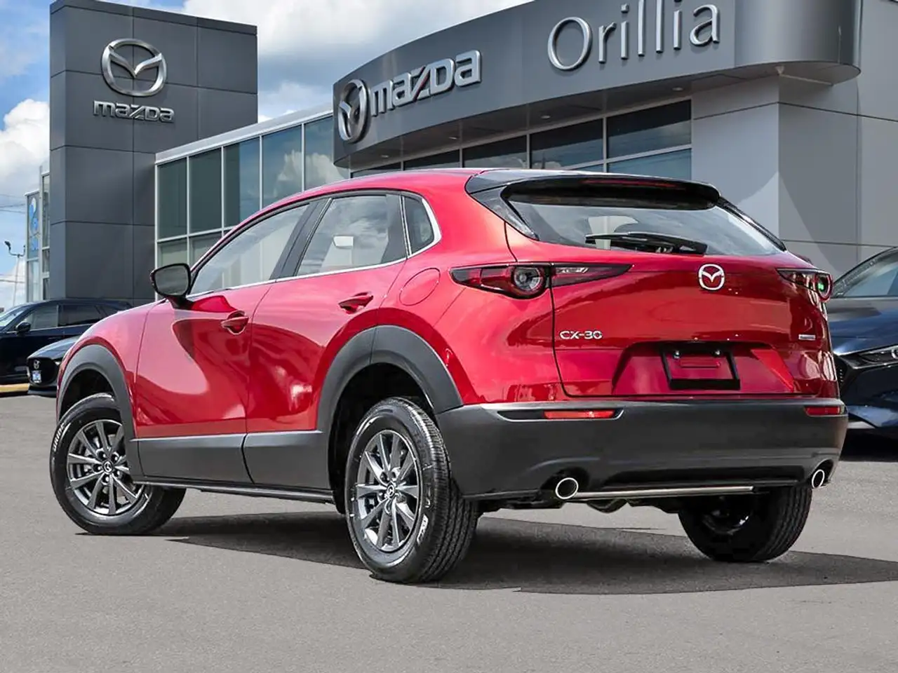 Mazda CX-30 снимка Mazda CX-30