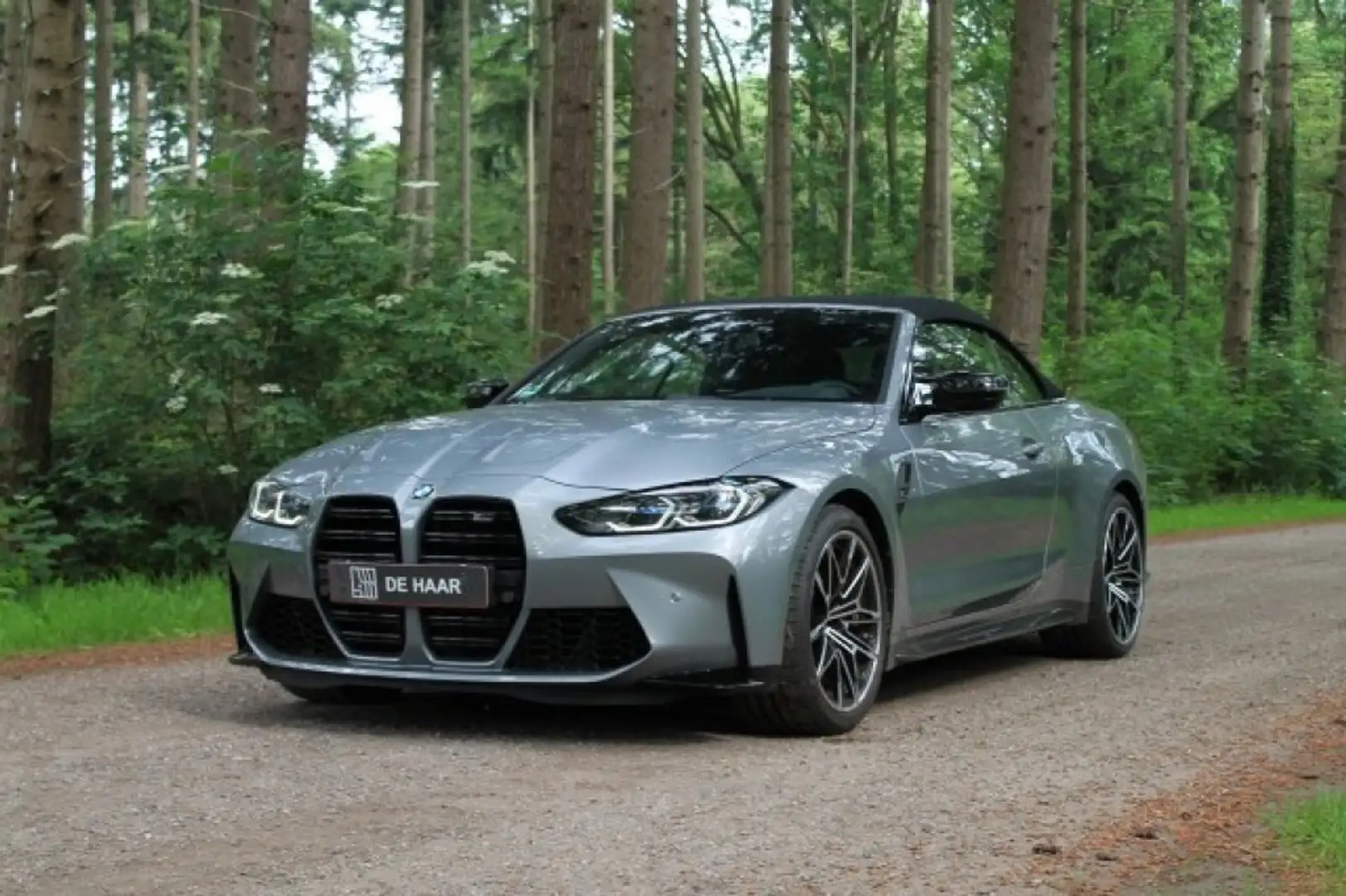 BMW M4 Cabrio xDrive Competition - Harman/Kardon - Nekver Grijs - 2