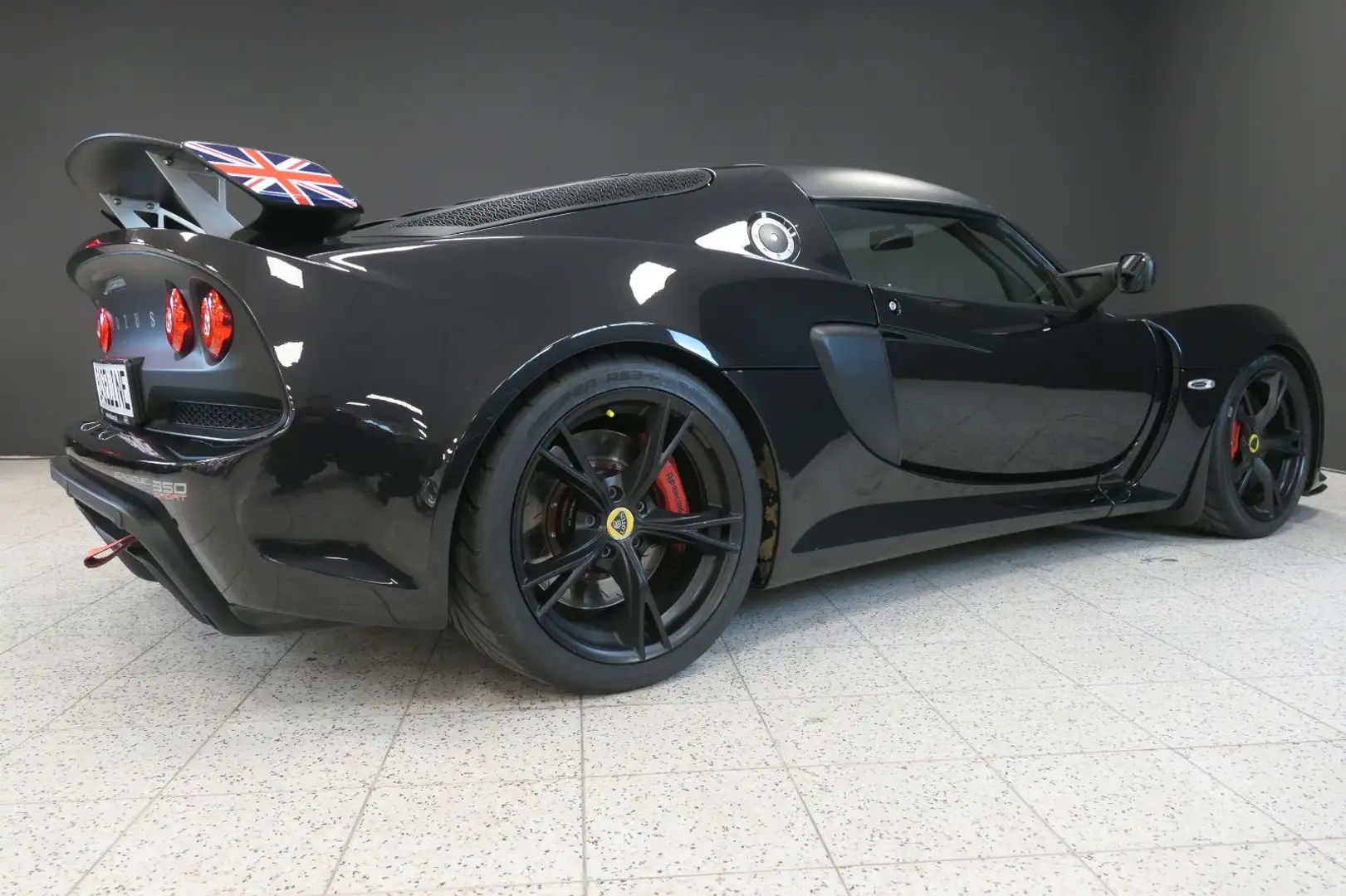 Lotus Exige Sport 350 - Fahrwerk - Bremse - Käfig Schwarz - 2
