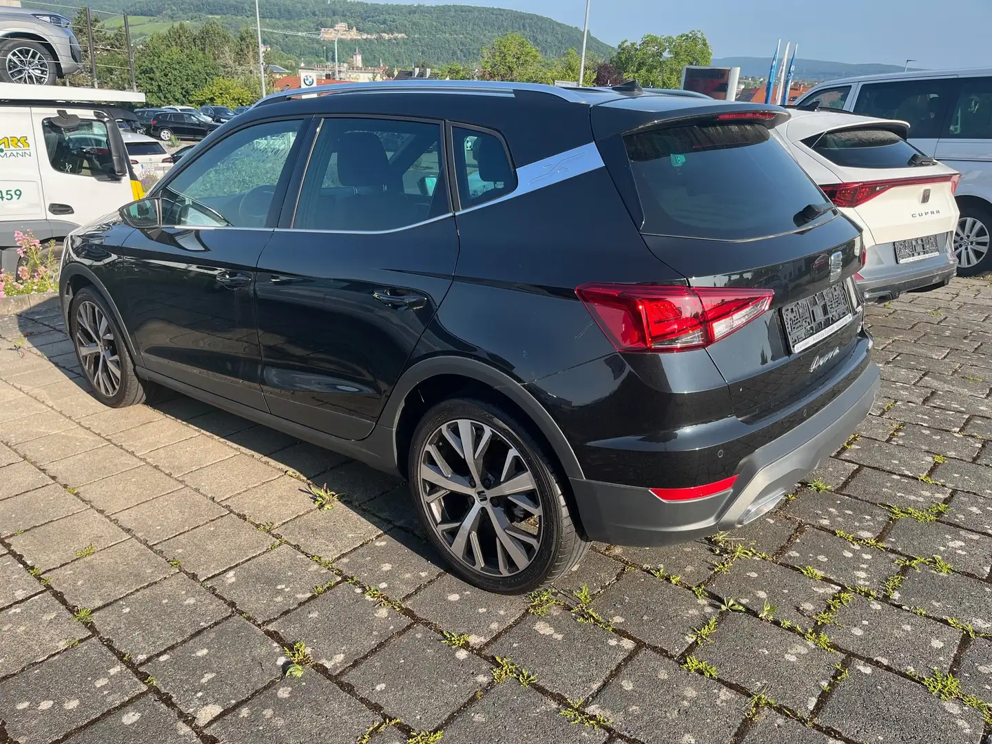 SEAT Arona FR Schwarz - 2