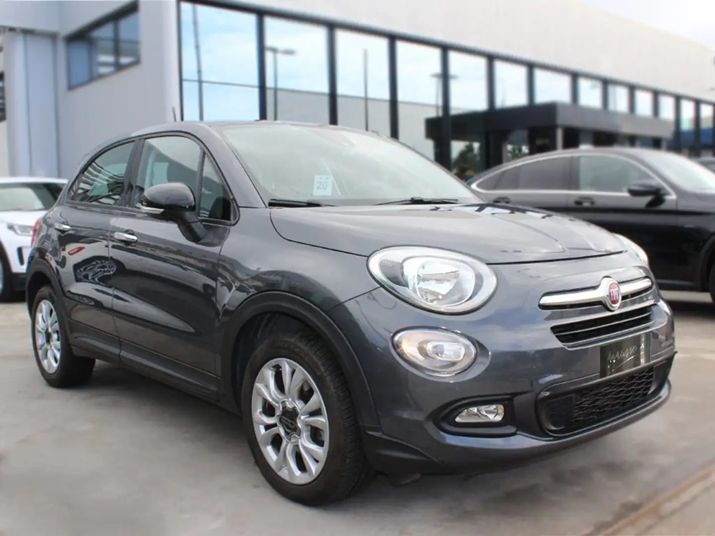 Fiat 500X 1.6 mjt Pop Star 4x2 120cv Grigio - 1
