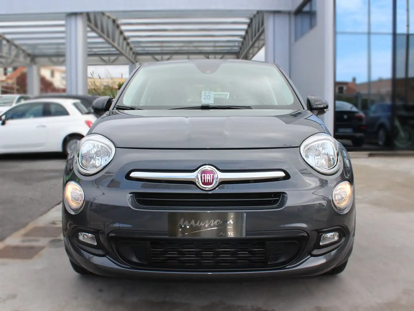 Fiat 500X 1.6 mjt Pop Star 4x2 120cv Grigio - 2