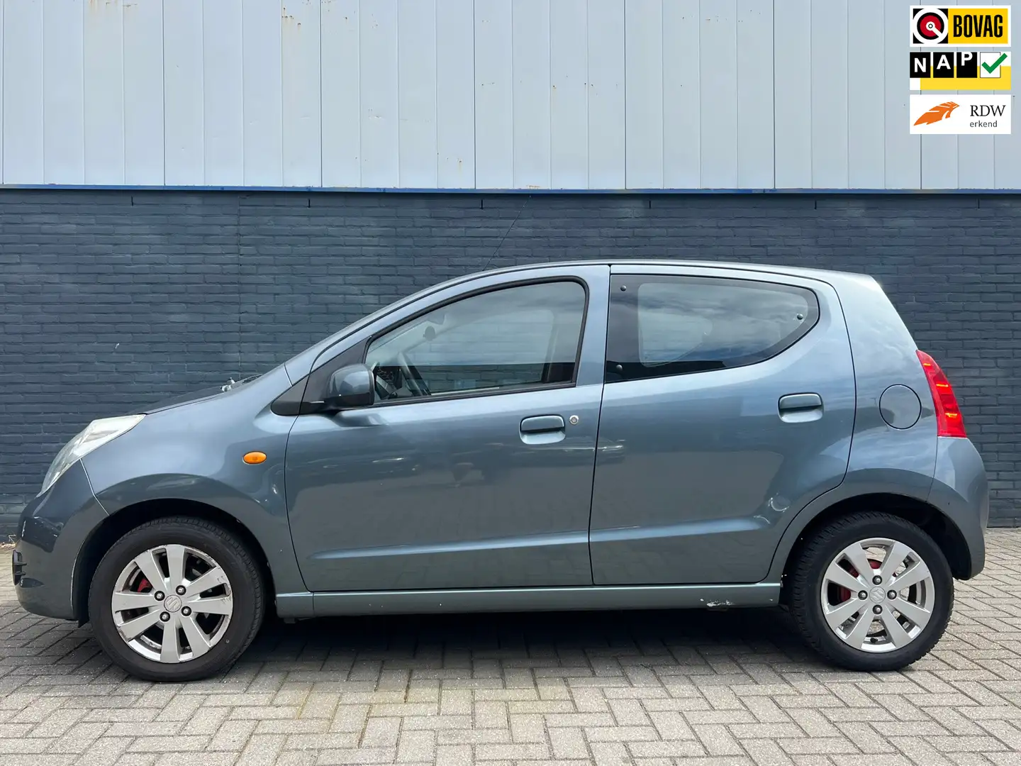 Suzuki Alto 1.0 Exclusive AUTOMAAT 2009 96000KM 3995EU Grijs - 1