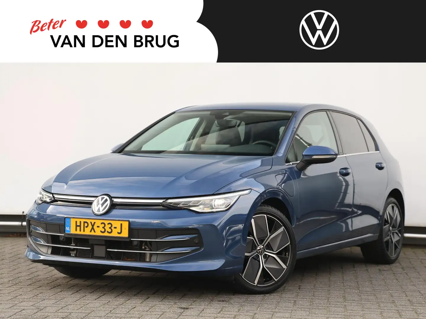 Volkswagen Golf 1.5 eHybrid Style Edition 204PK DSG | Led Matrix| Azul - 1