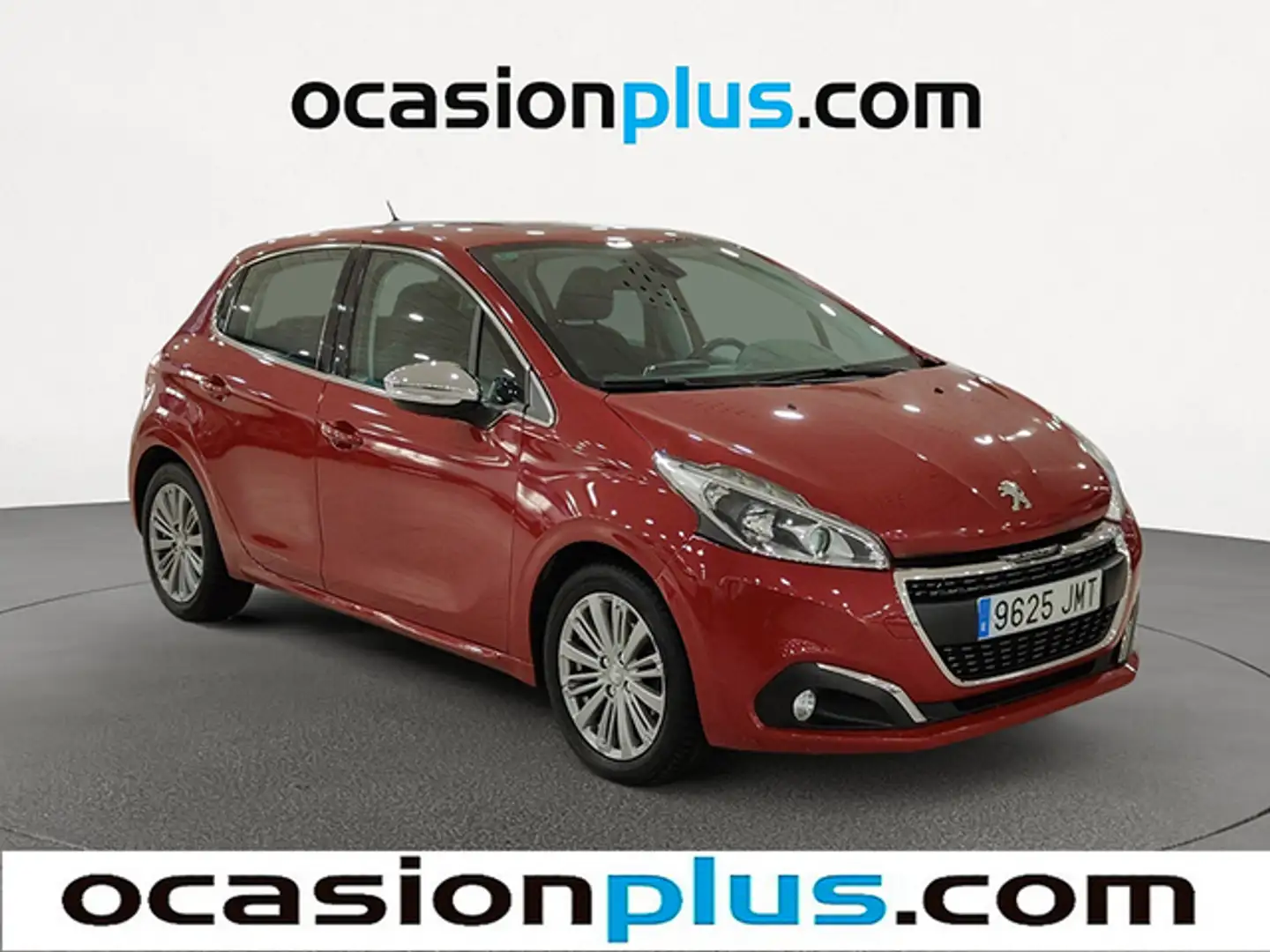 Peugeot 208 1.2 PureTech S&S Allure EAT6 110 Rouge - 2