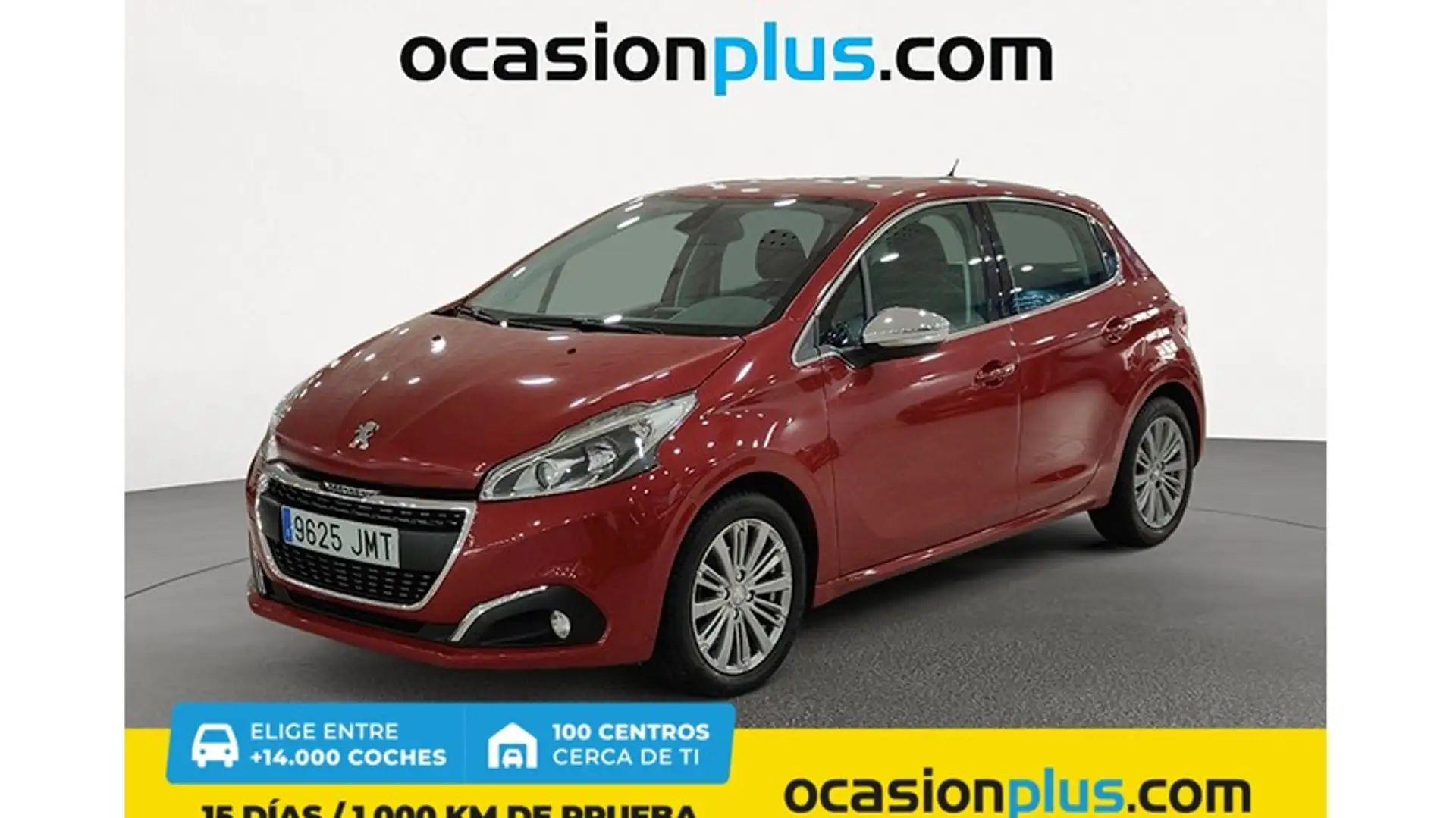 Peugeot 208 1.2 PureTech S&S Allure EAT6 110 Rouge - 1